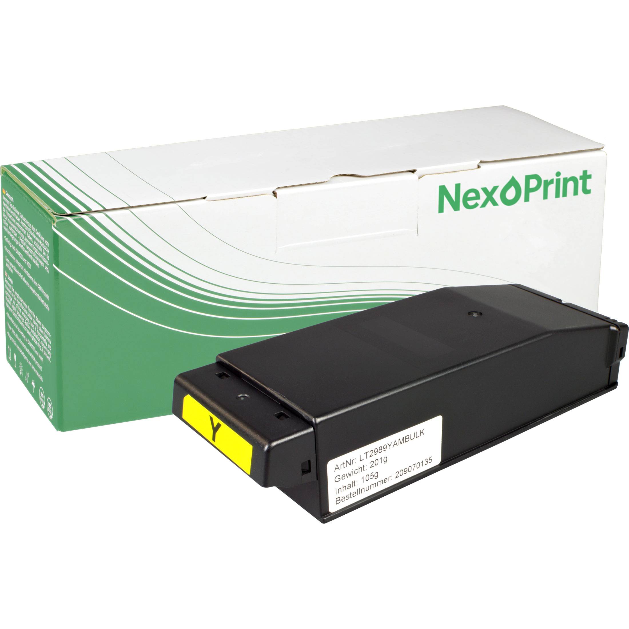 NexoPrint 09006127 yellow Toner kompatibel mit OKI C650dn 6500 Seiten