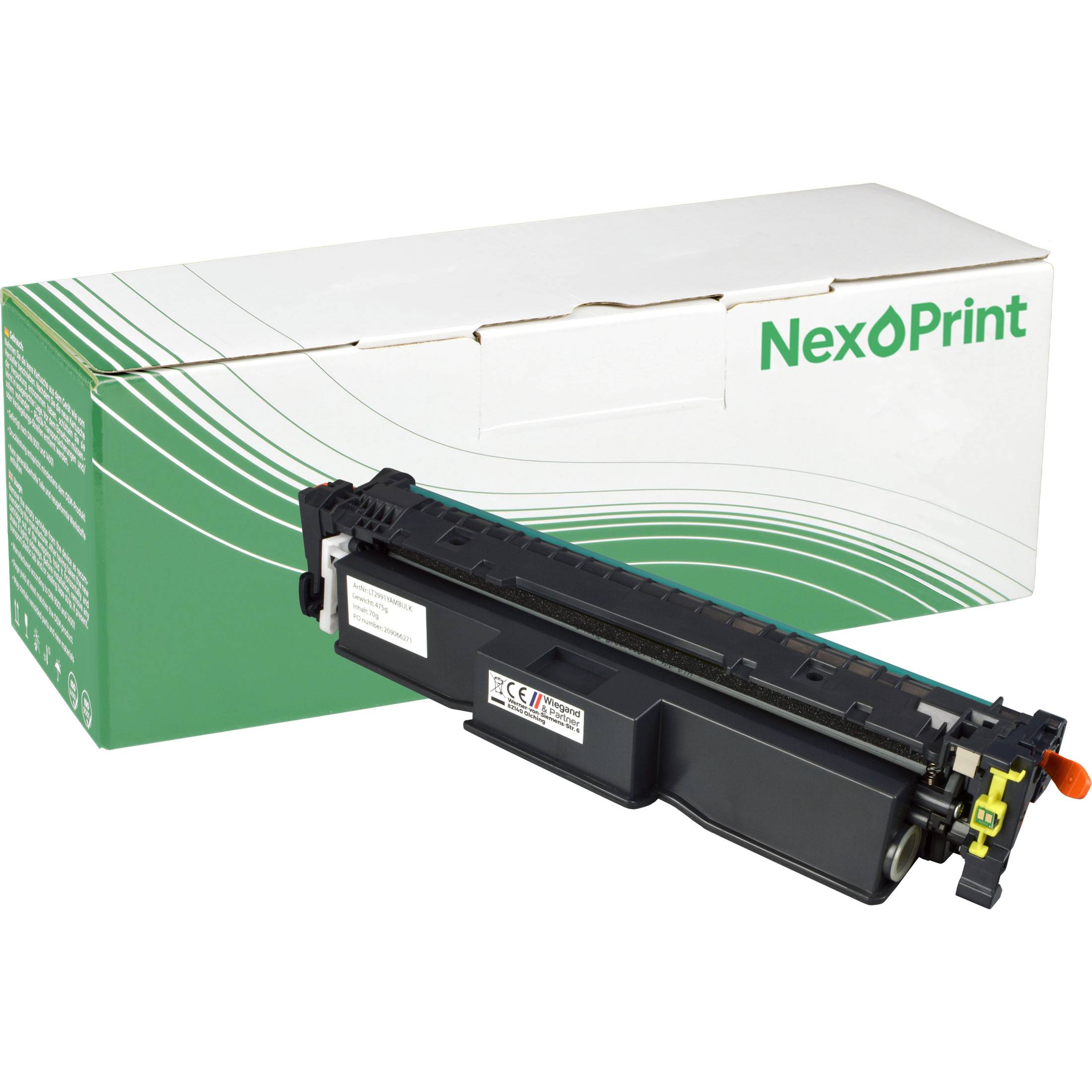 NexoPrint 5095C002 069H yellow Toner kompatibel mit Canon i-SENSYS MF 752 Cdw II i-SENSYS MF 754 Cdw i-SENSYS MF 754 Cdw II yellow 6000 Seiten