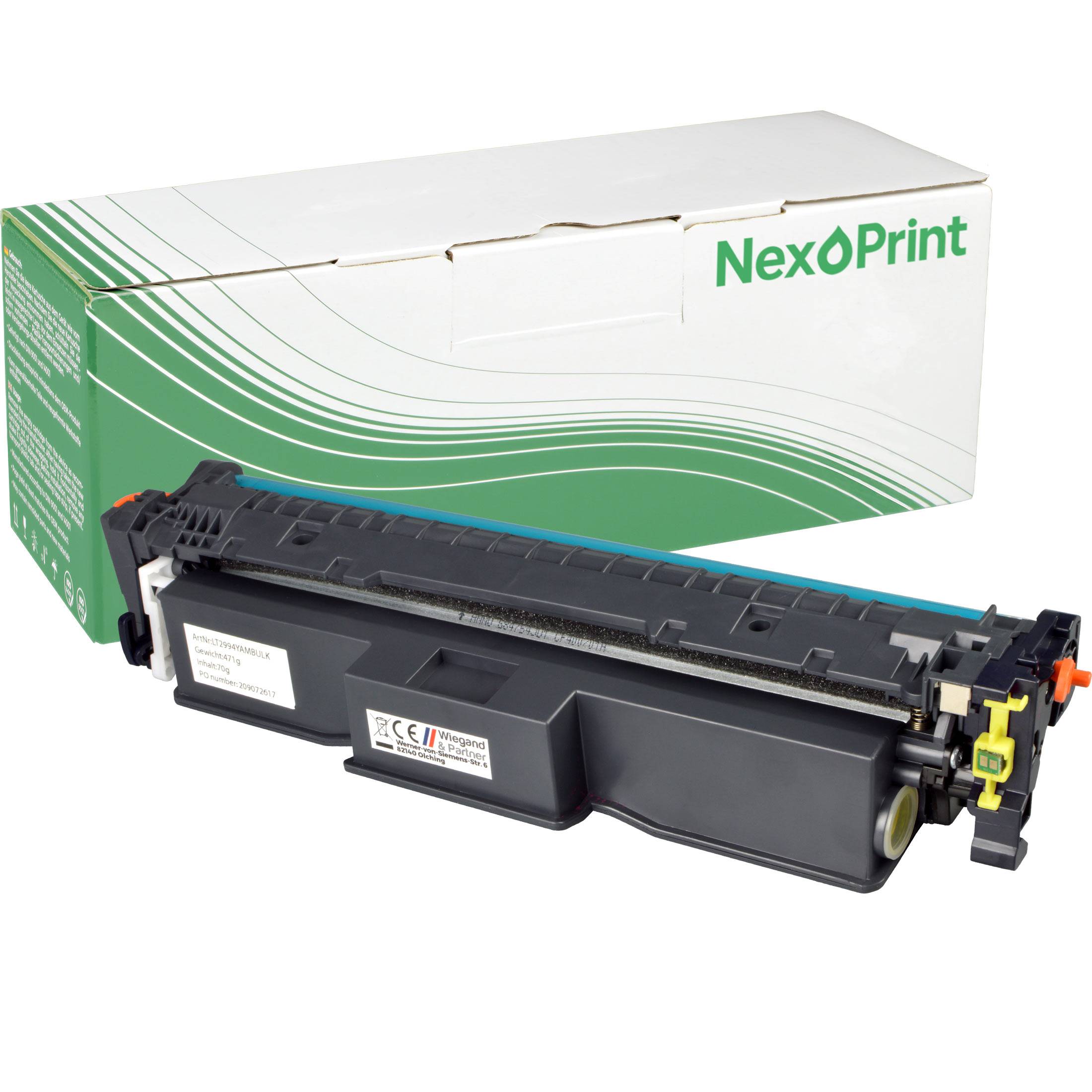 NexoPrint 5095C006 T12Y yellow Toner kompatibel mit Canon imageFORCE C1333 imageFORCE C1333 F imageFORCE C1333 P 5900 Seiten