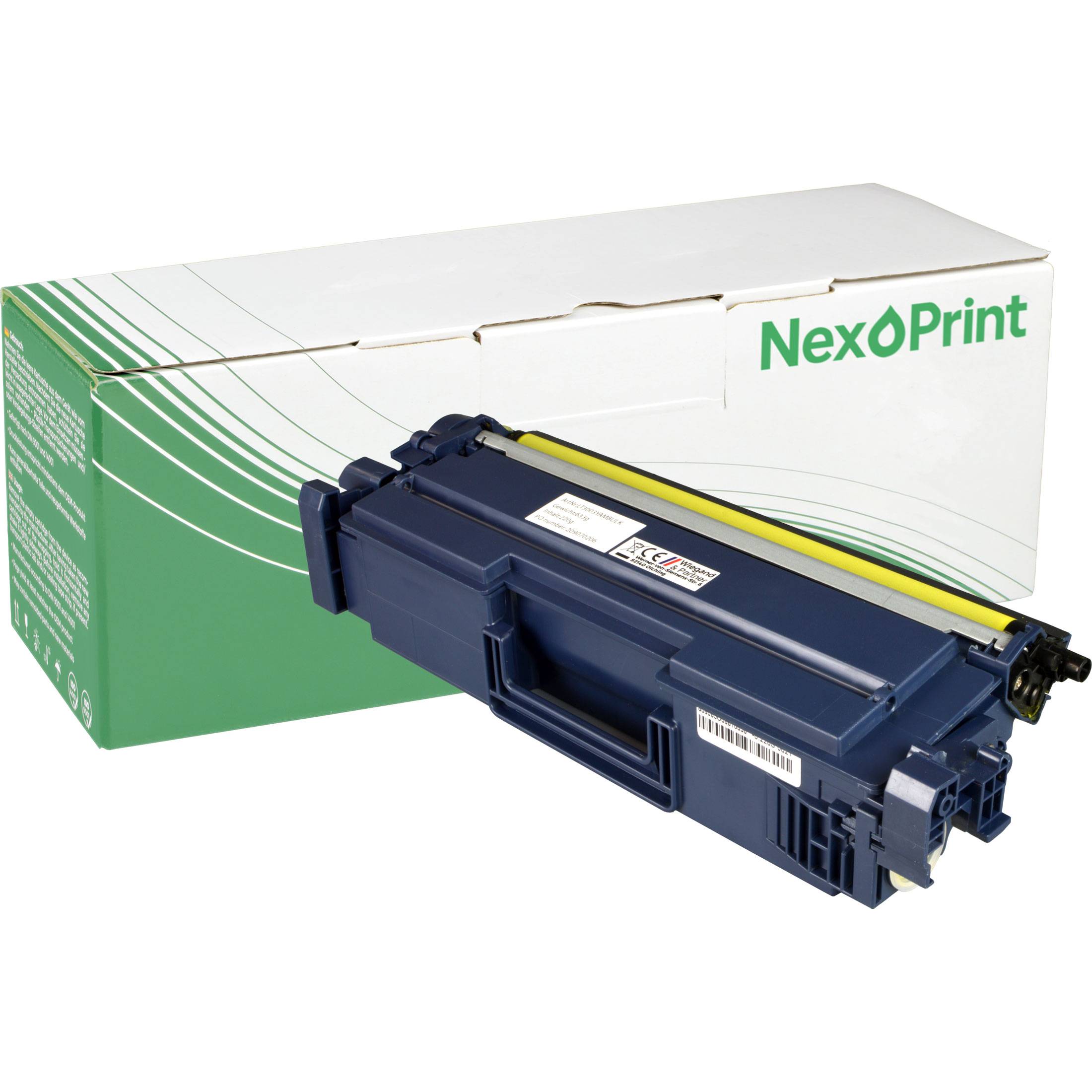 NexoPrint TN-821XXLY yellow Toner kompatibel mit Brother MFC-L 9670 CDN MFC-L 9670 CDNT MFC-L 9670 CDNTT yellow 12000 Seiten