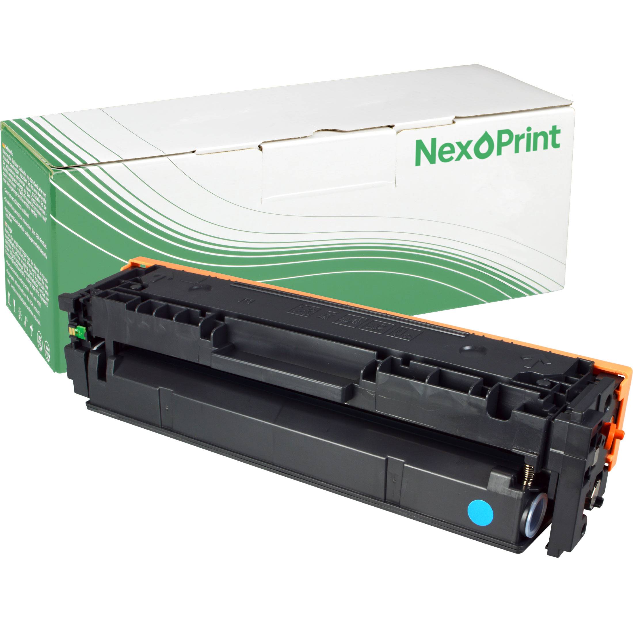 NexoPrint 5105C002 067H cyan Toner kompatibel mit Canon i-SENSYS MF 655 Cdw i-SENSYS MF 655 Cx i-SENSYS MF 657 Cdw cyan 2500 Seiten