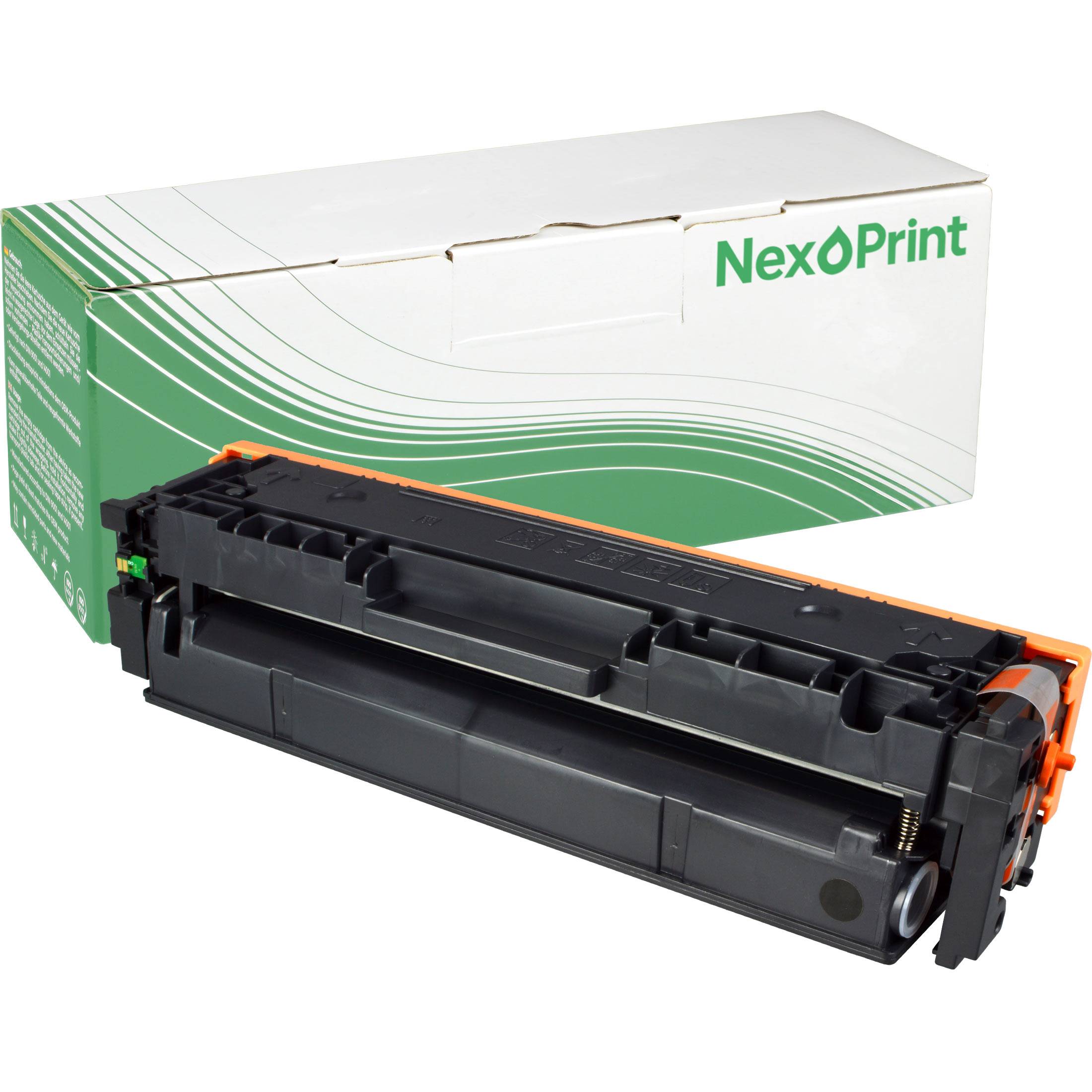 Tonerpatrone des Druckers 