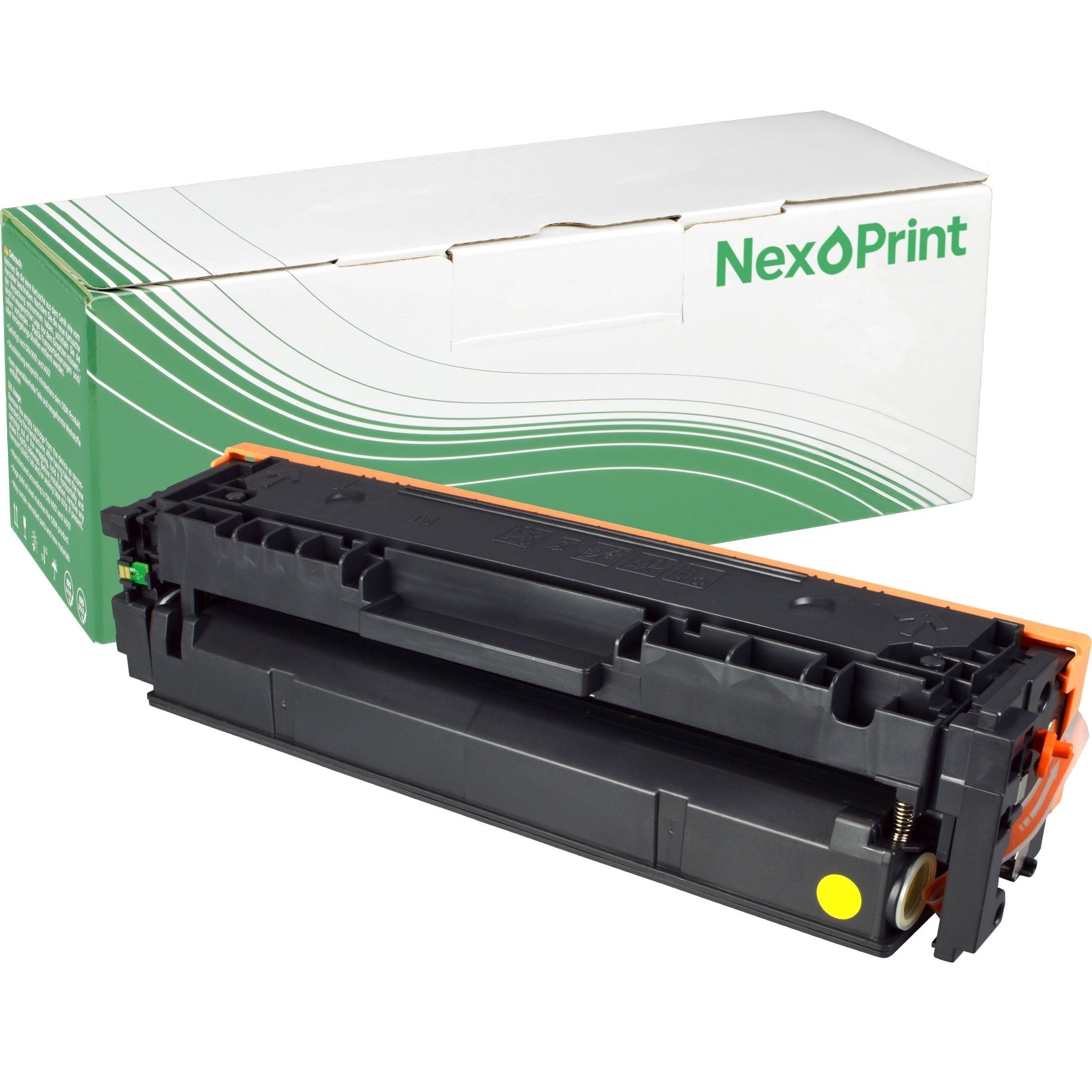 NexoPrint 5103C002 067H yellow Toner kompatibel mit Canon i-SENSYS MF 655CDW MF 655 CXMF 657CDW 2500 Seiten