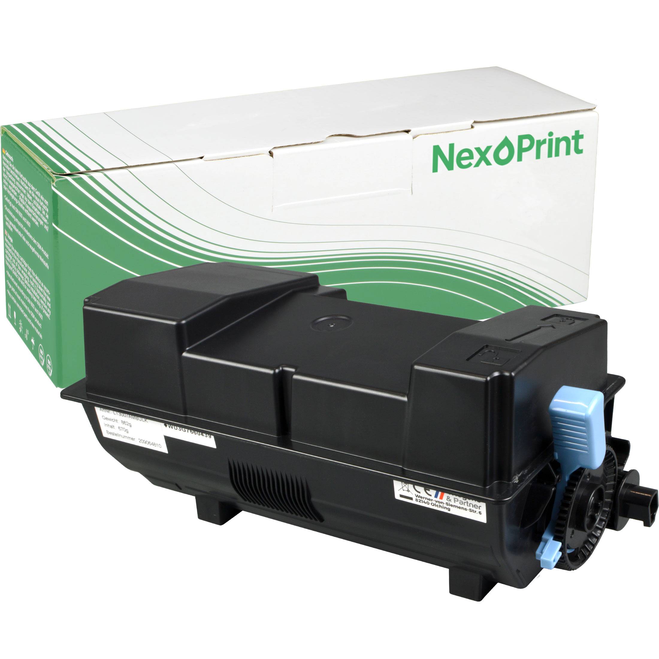 NexoPrint TK-3430 1T0C0W0NL0 schwarz Toner kompatibel mit Kyocera ECOSYS PA 5500 XECOSYS PA 5500 XPlus PA 5500 X25000 Seiten