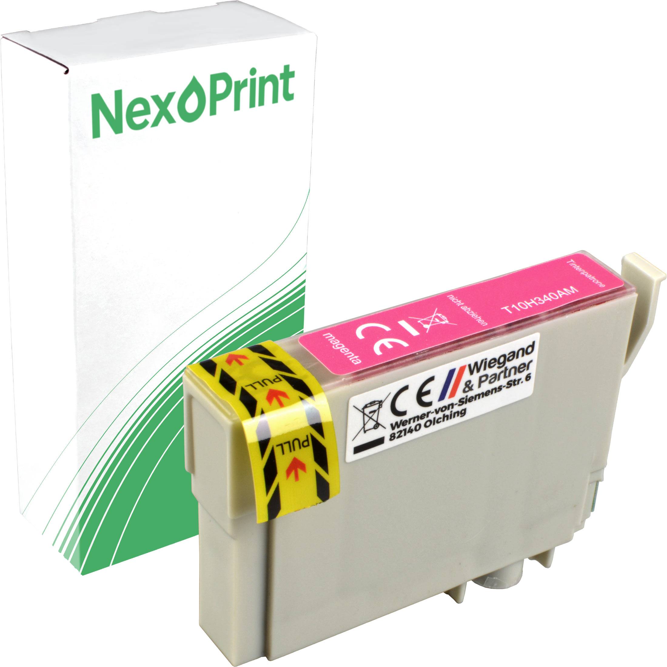 Magenta-Tonerkartusche der Marke 