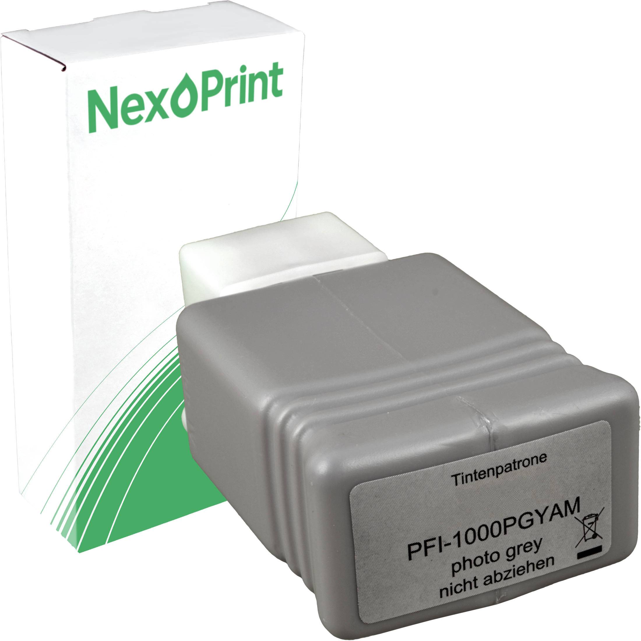 Druckerpatrone „Photo Grau