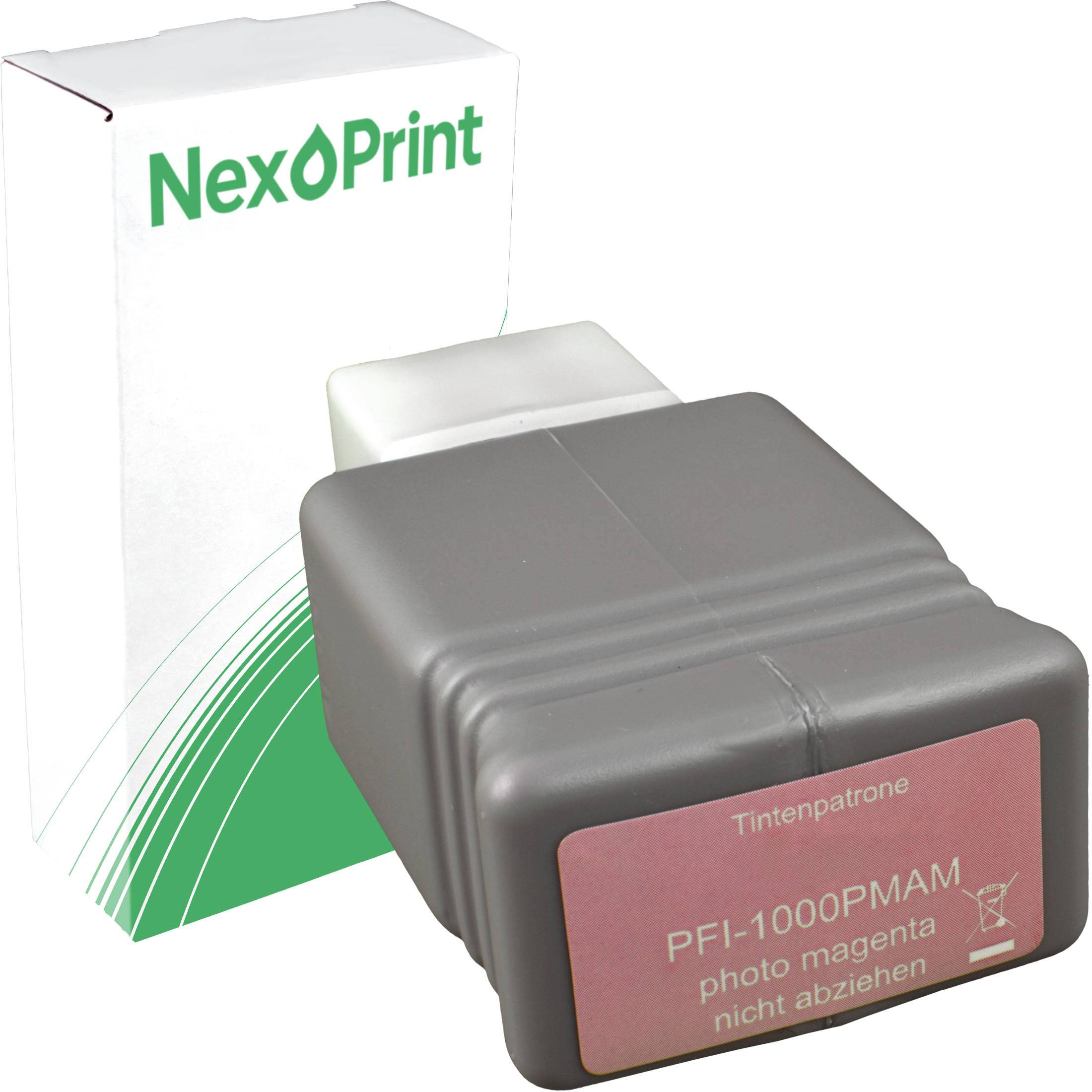 Magenta-Tintenpatrone der Marke „NexPrint