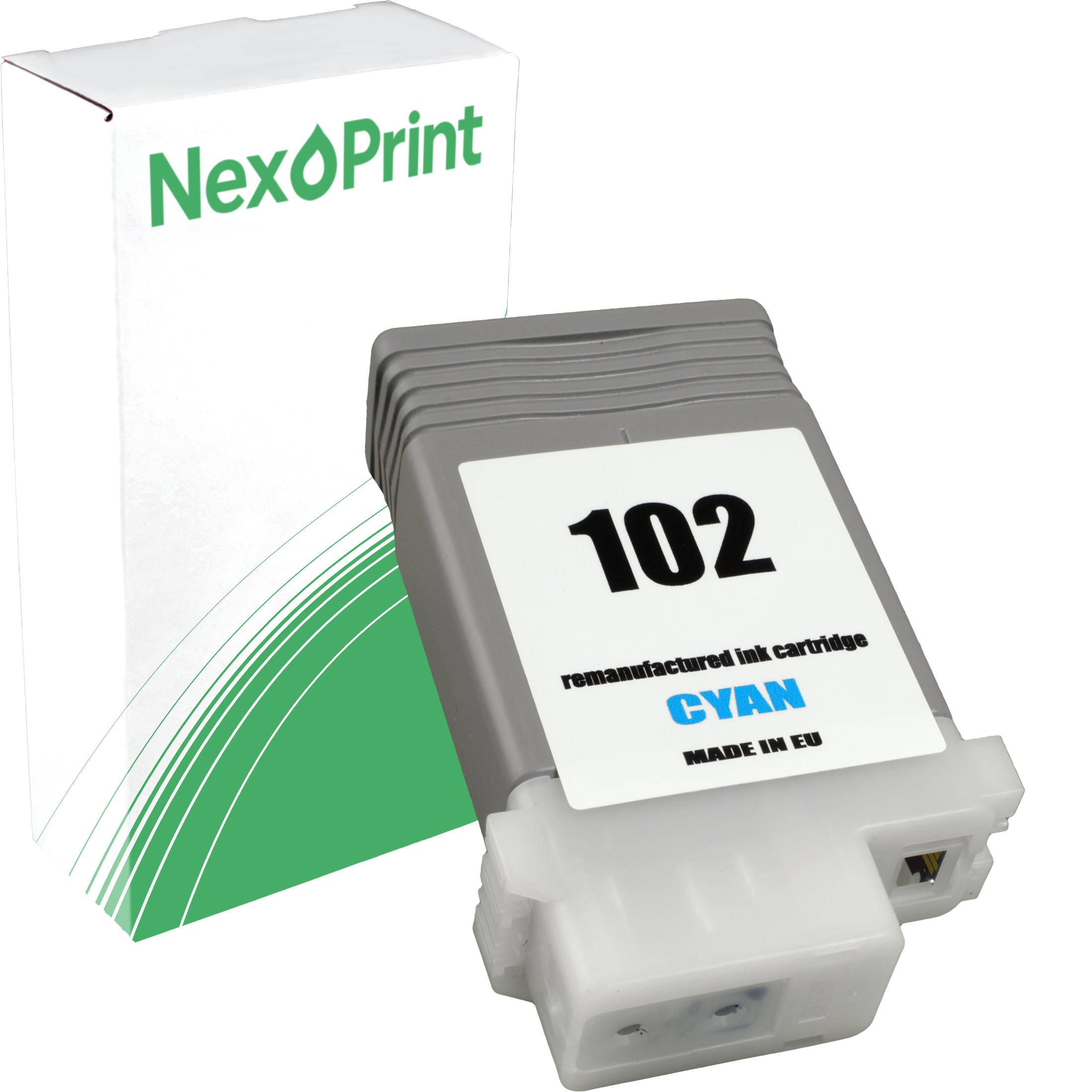 Tintenpatrone mit der Aufschrift 