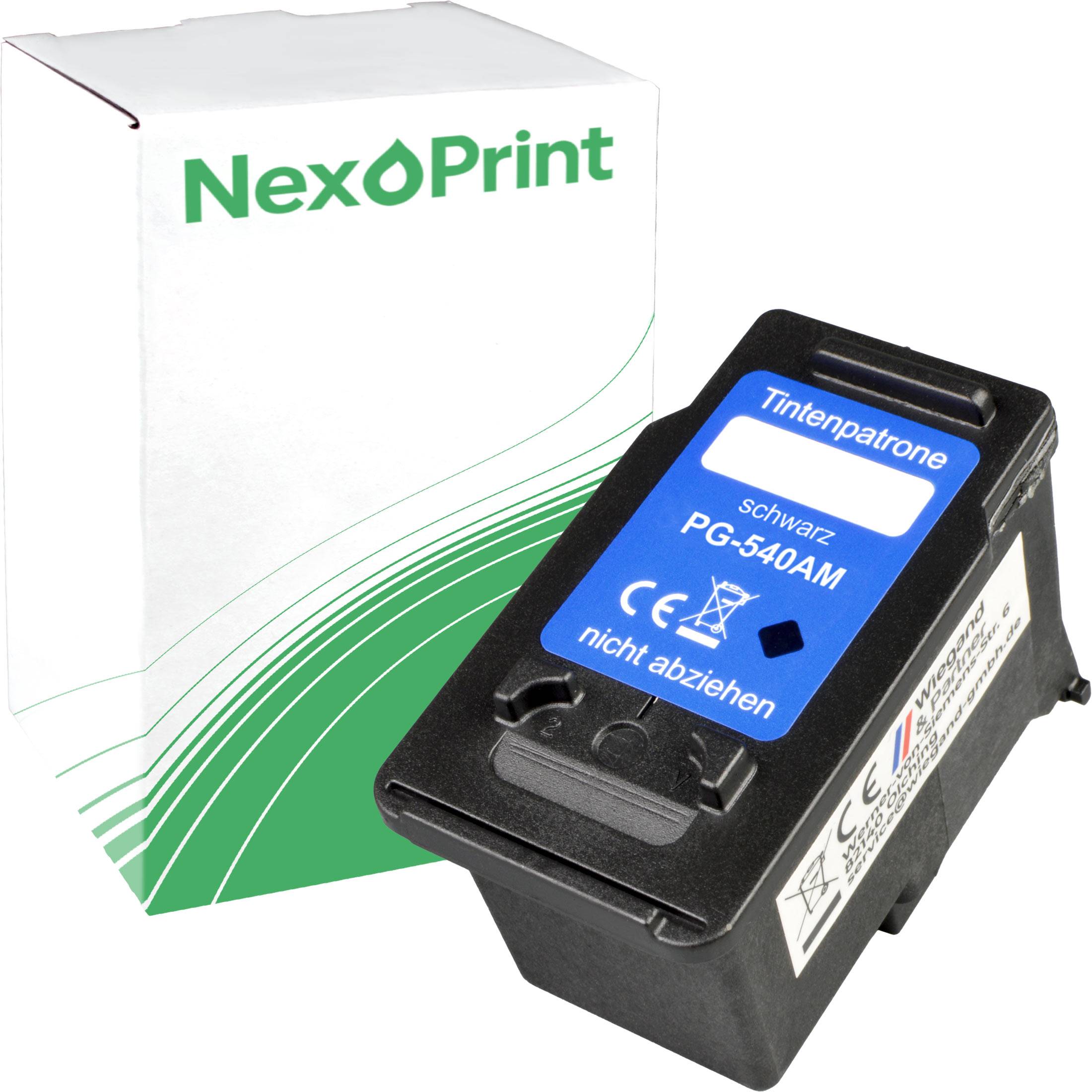 Tintenpatrone mit der Aufschrift 