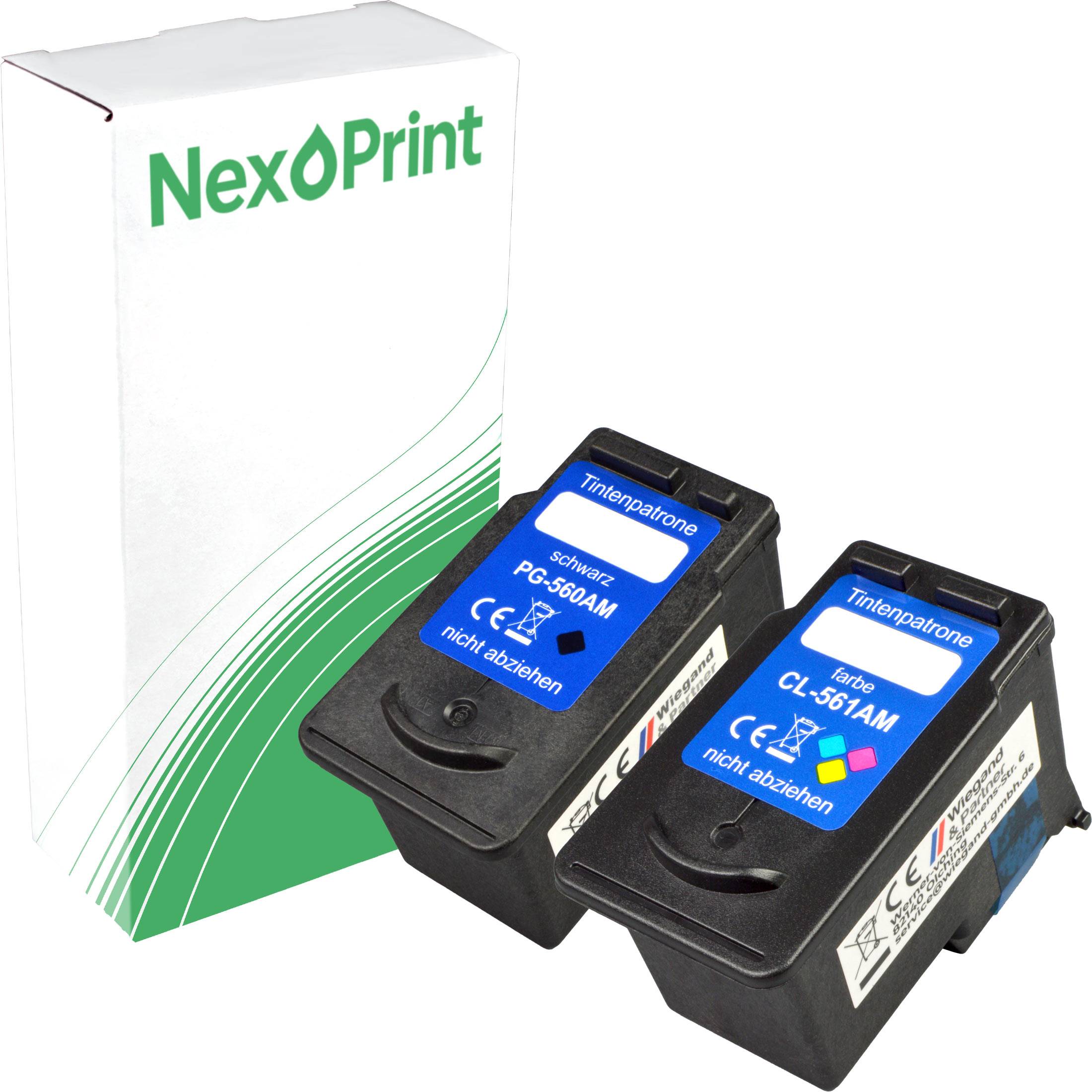 Druckerpatronen der Marke 