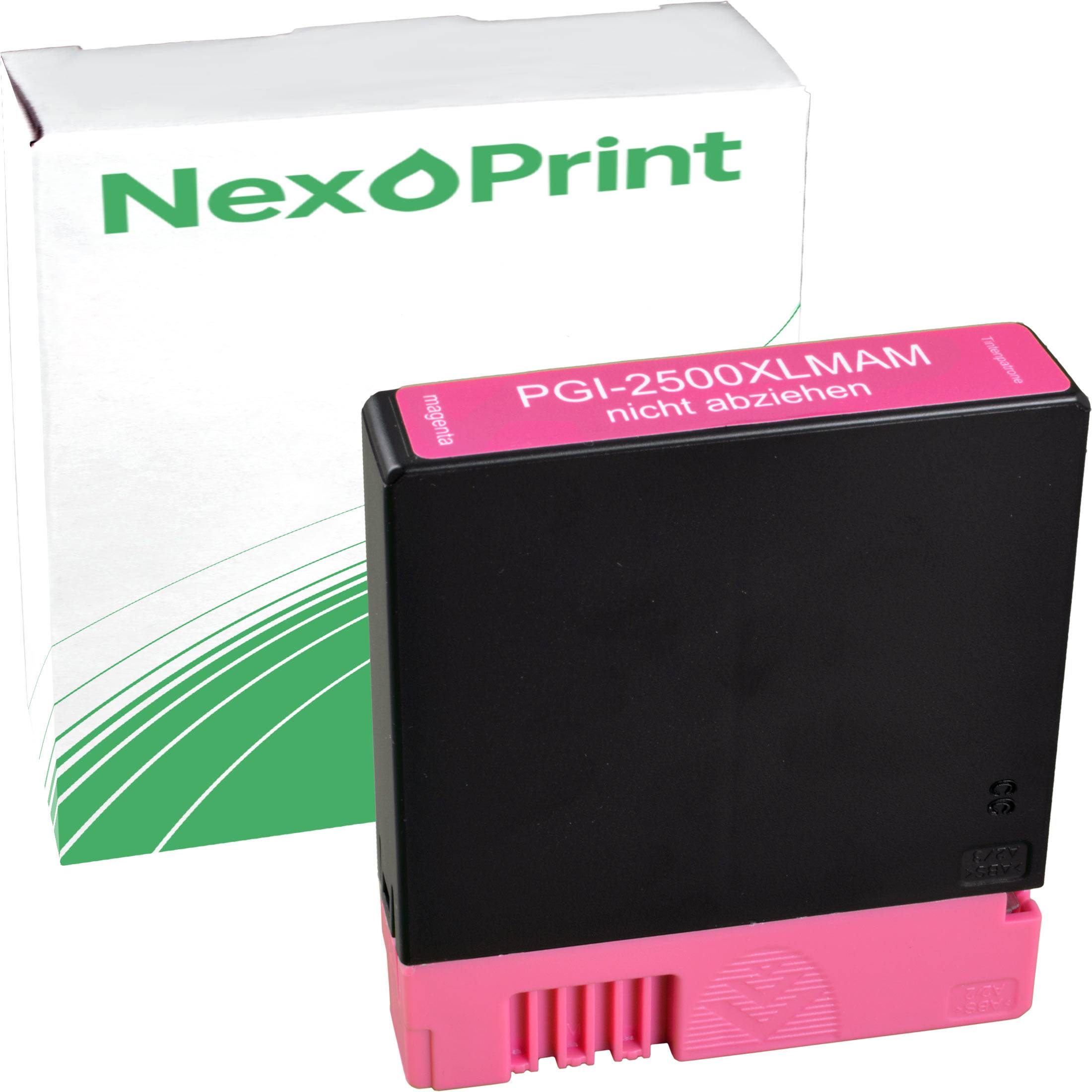 Magenta-Tintenpatrone mit der Verpackungsbezeichnung 