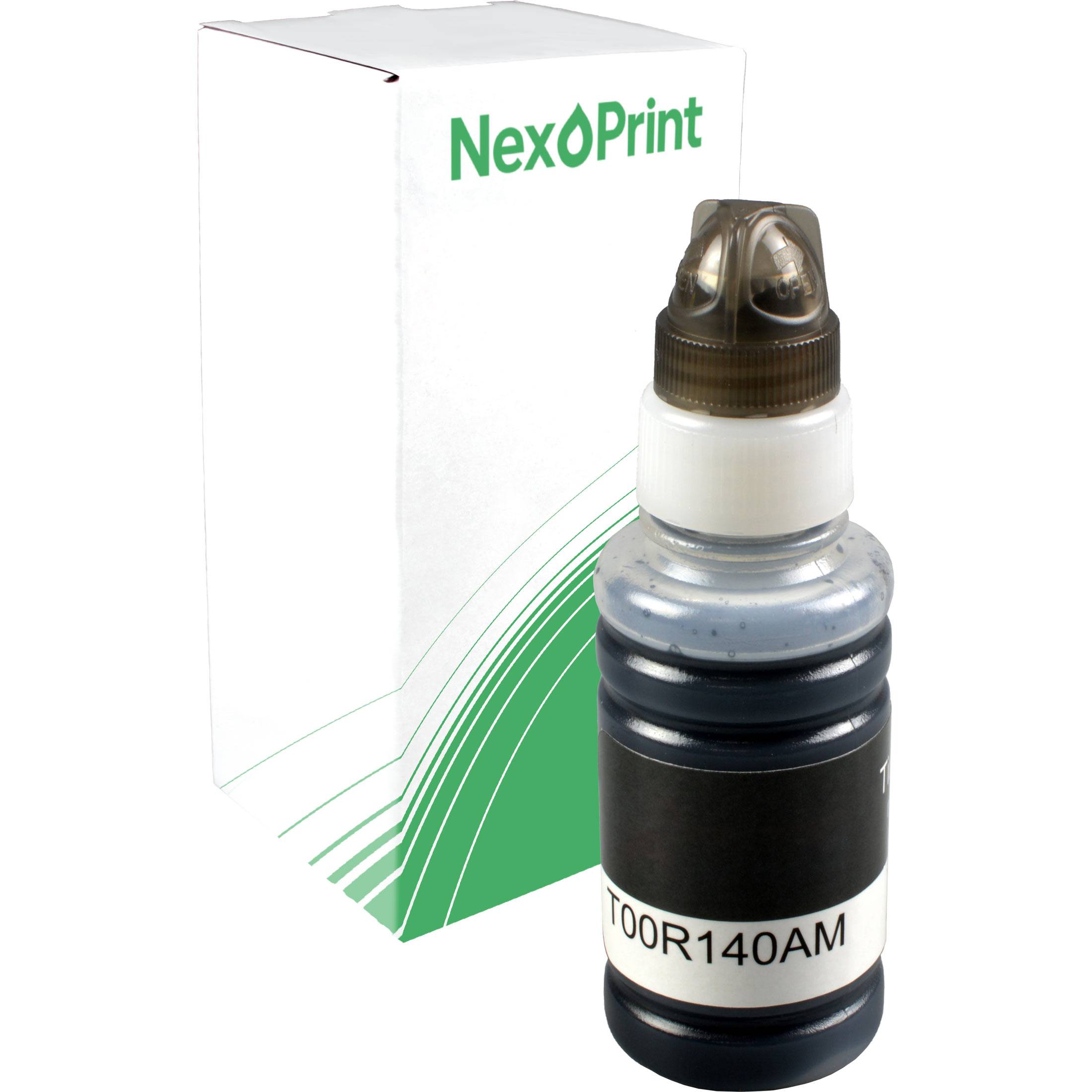 Tintenflasche mit der Bezeichnung 