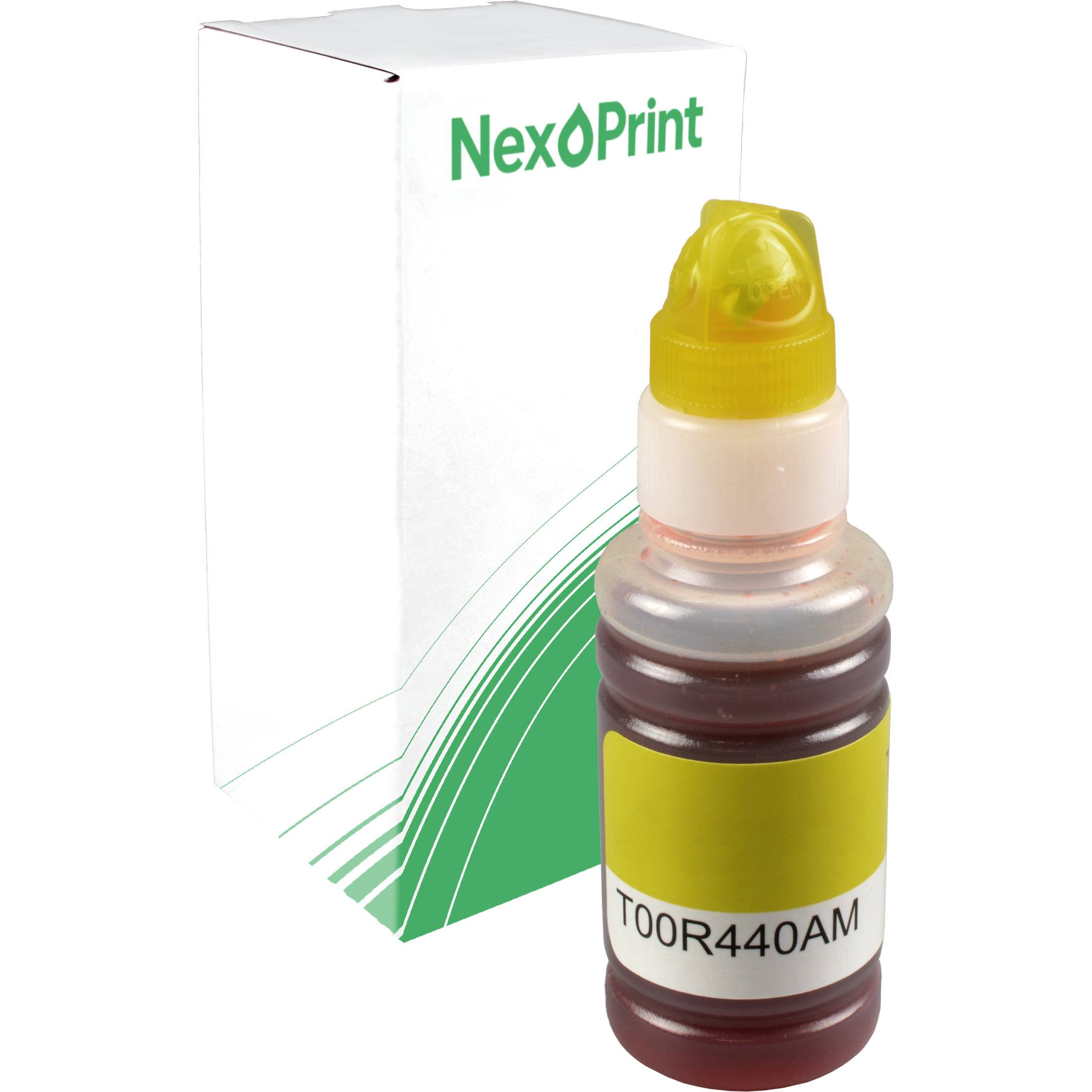 Tintenpatronenflasche mit der Bezeichnung 