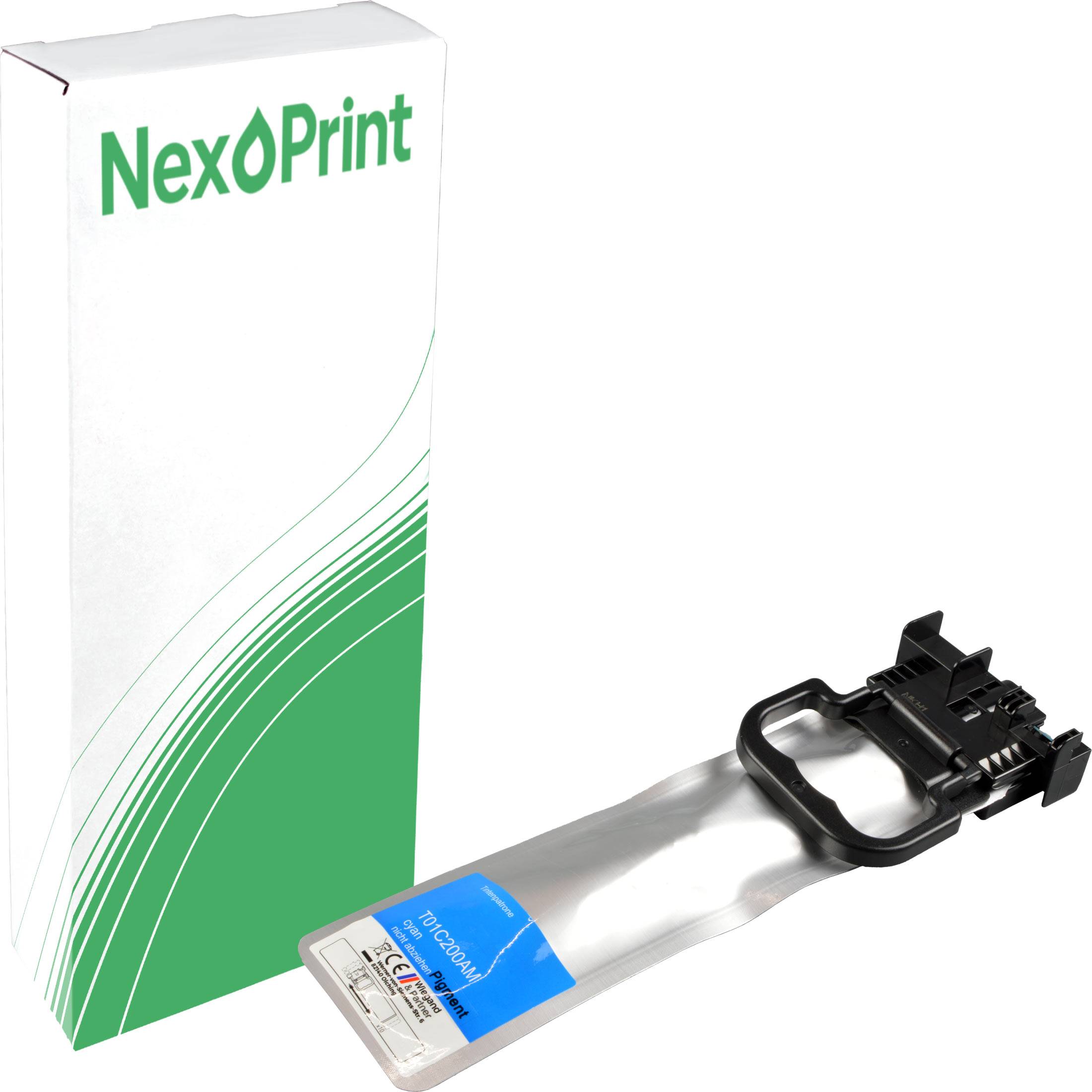 Tonerpatrone und Schachtel mit der Aufschrift 