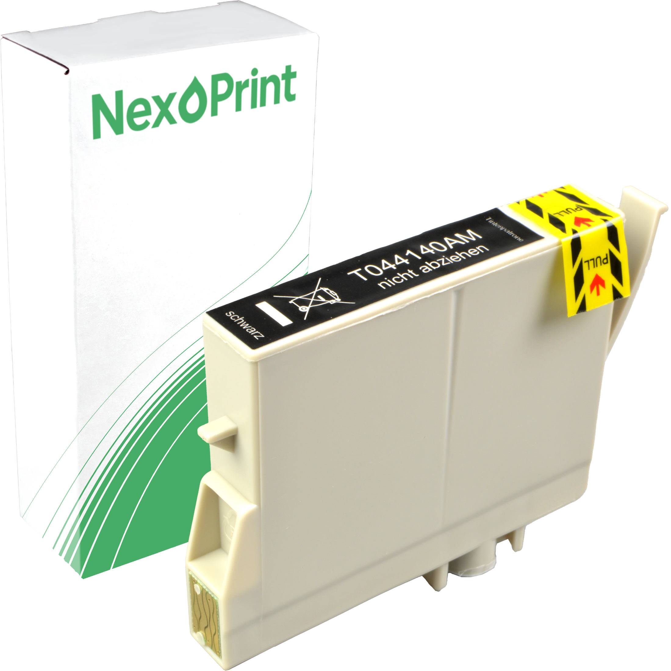 Tintenpatrone mit der Beschriftung 