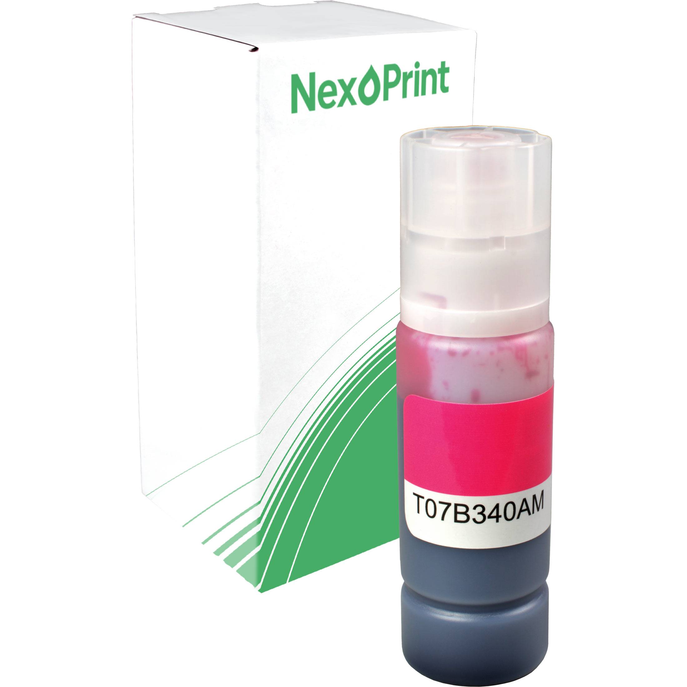 Tintenflasche mit der Bezeichnung 