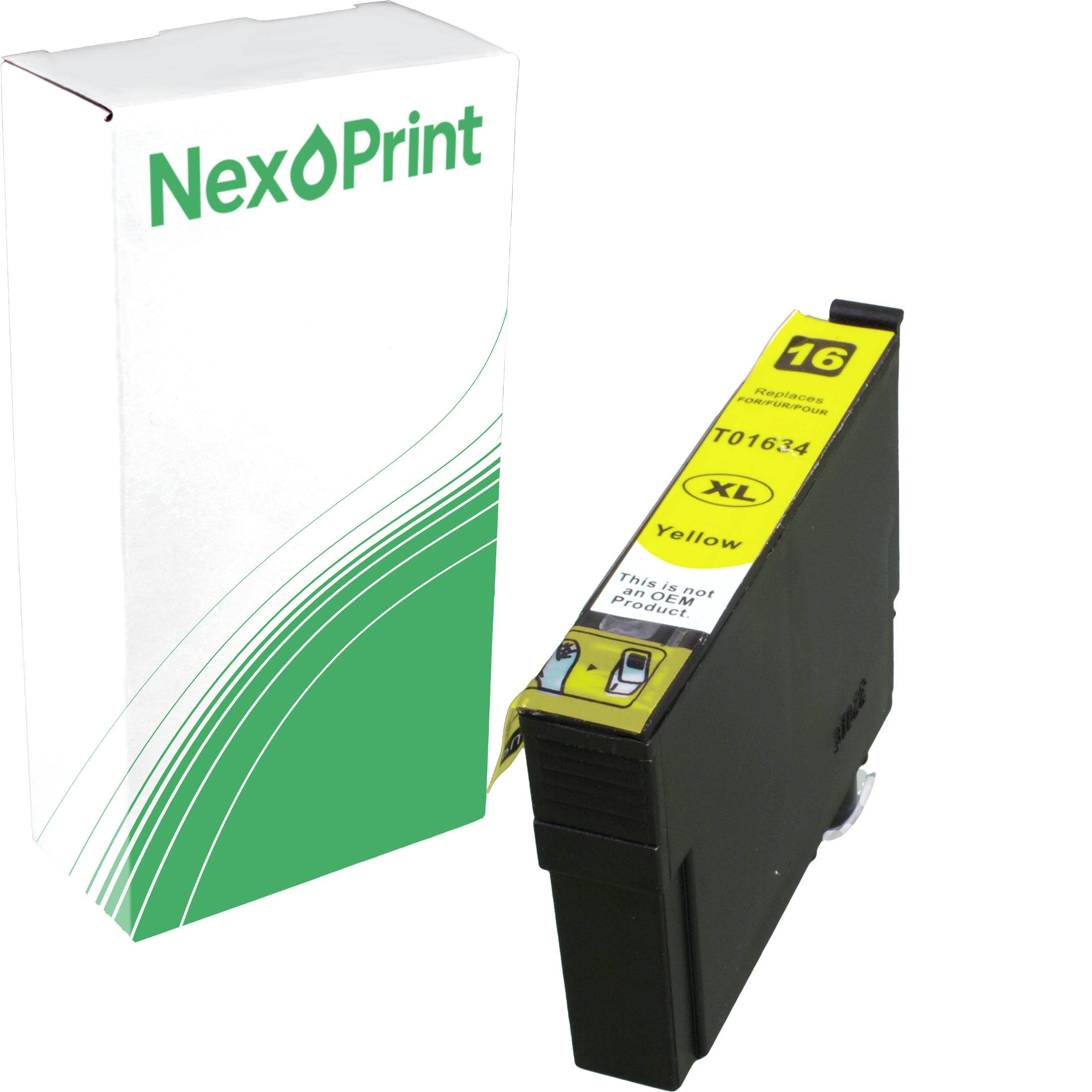 Druckerpatrone mit der Aufschrift 