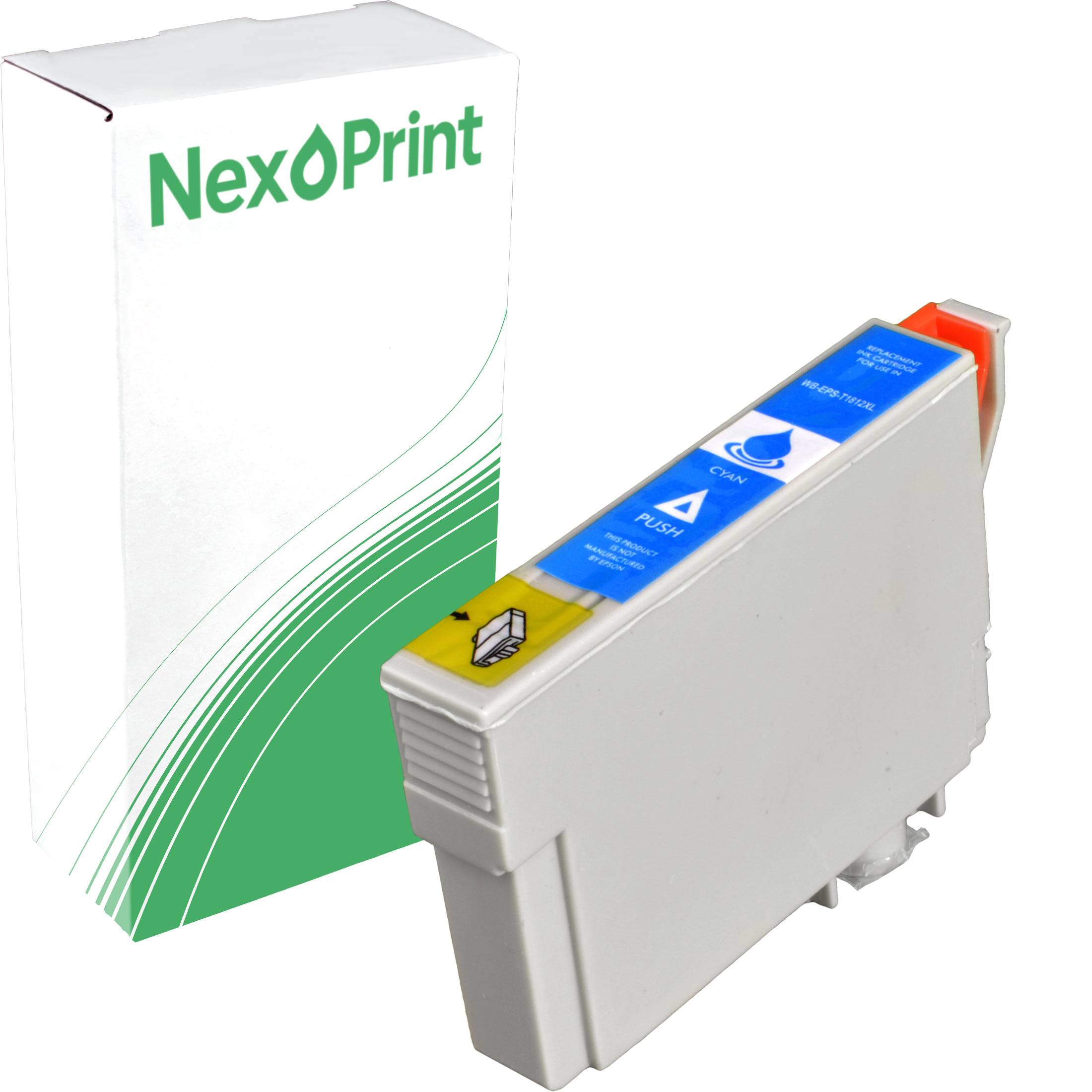 Eine Tintenpatrone mit der Aufschrift 