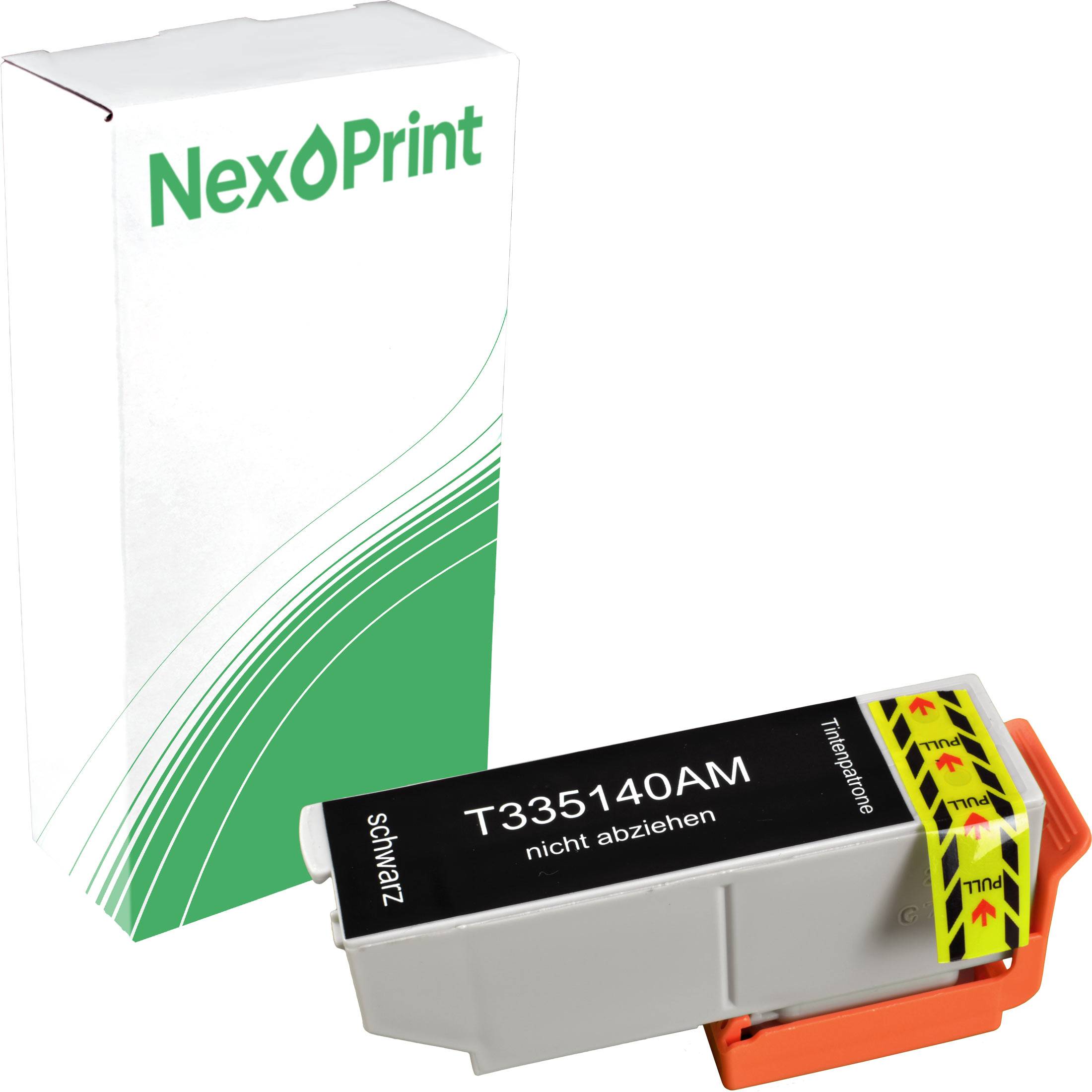 Druckerpatrone mit der Beschriftung 