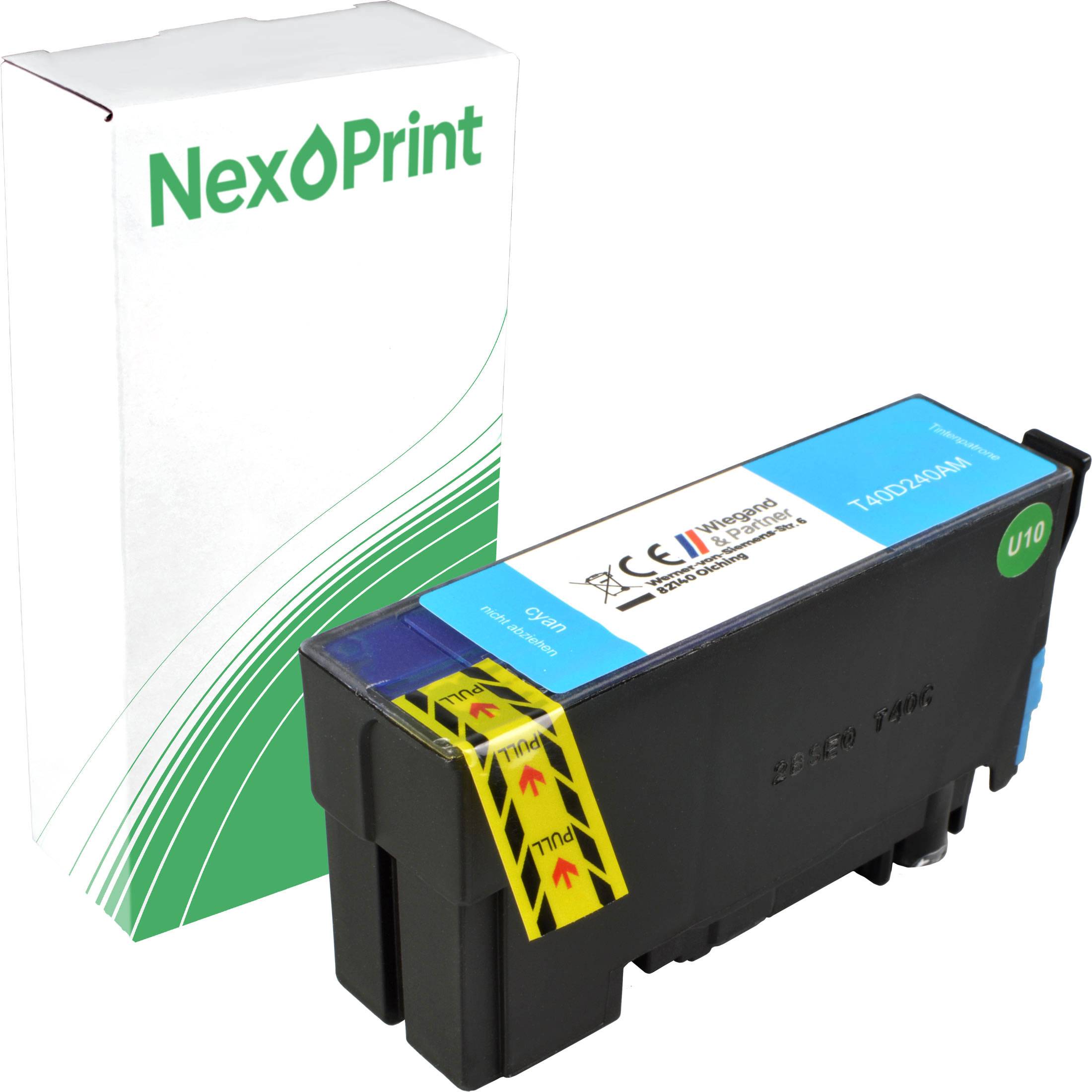 Druckerpatrone mit Bezeichnung „NexPrint