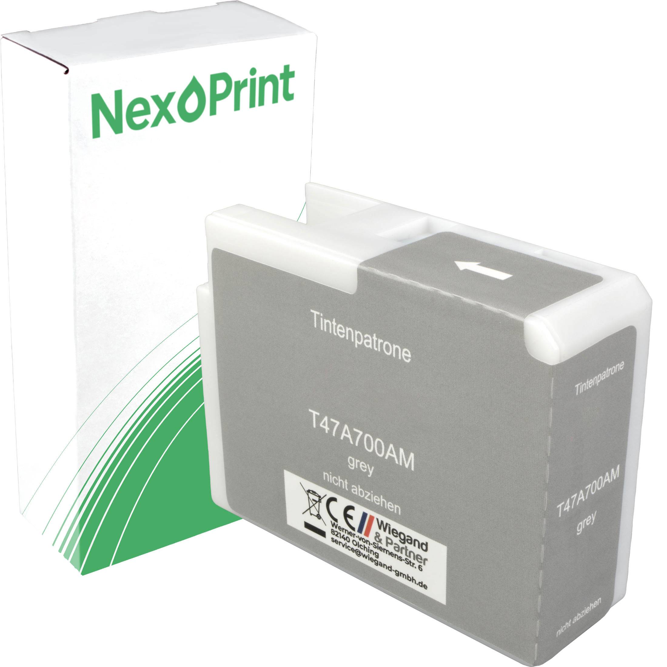 Graupatrone von „NexPrint
