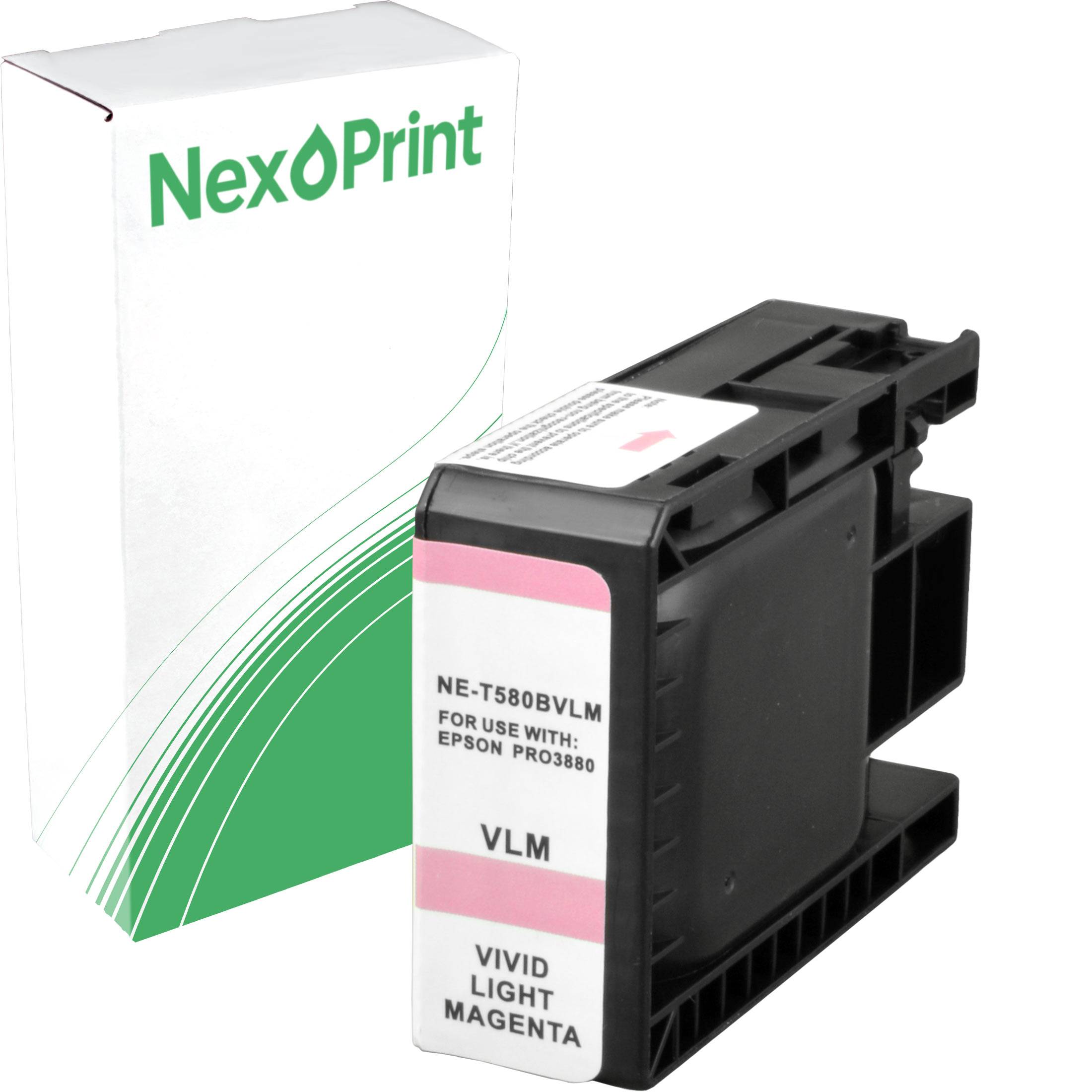 NexPrint Tintenpatrone für Epson Pro3880, mit der Aufschrift 