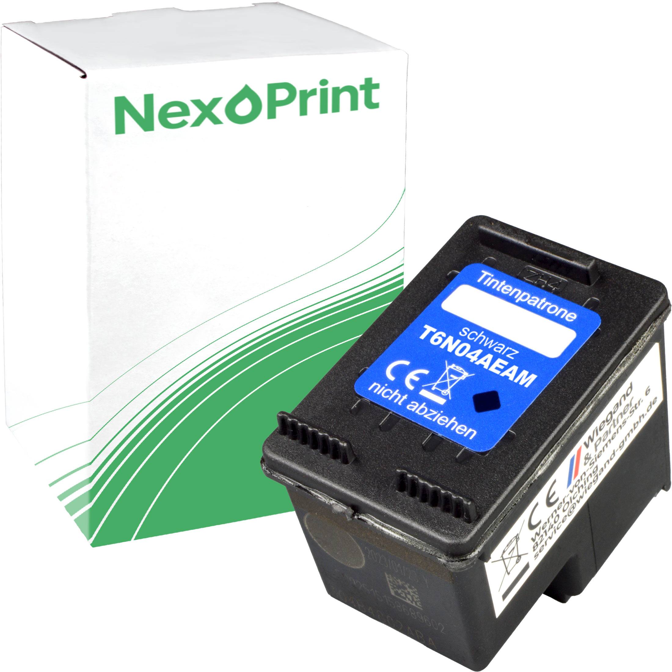 Schwarze Tintenpatrone der Marke „NexPrint