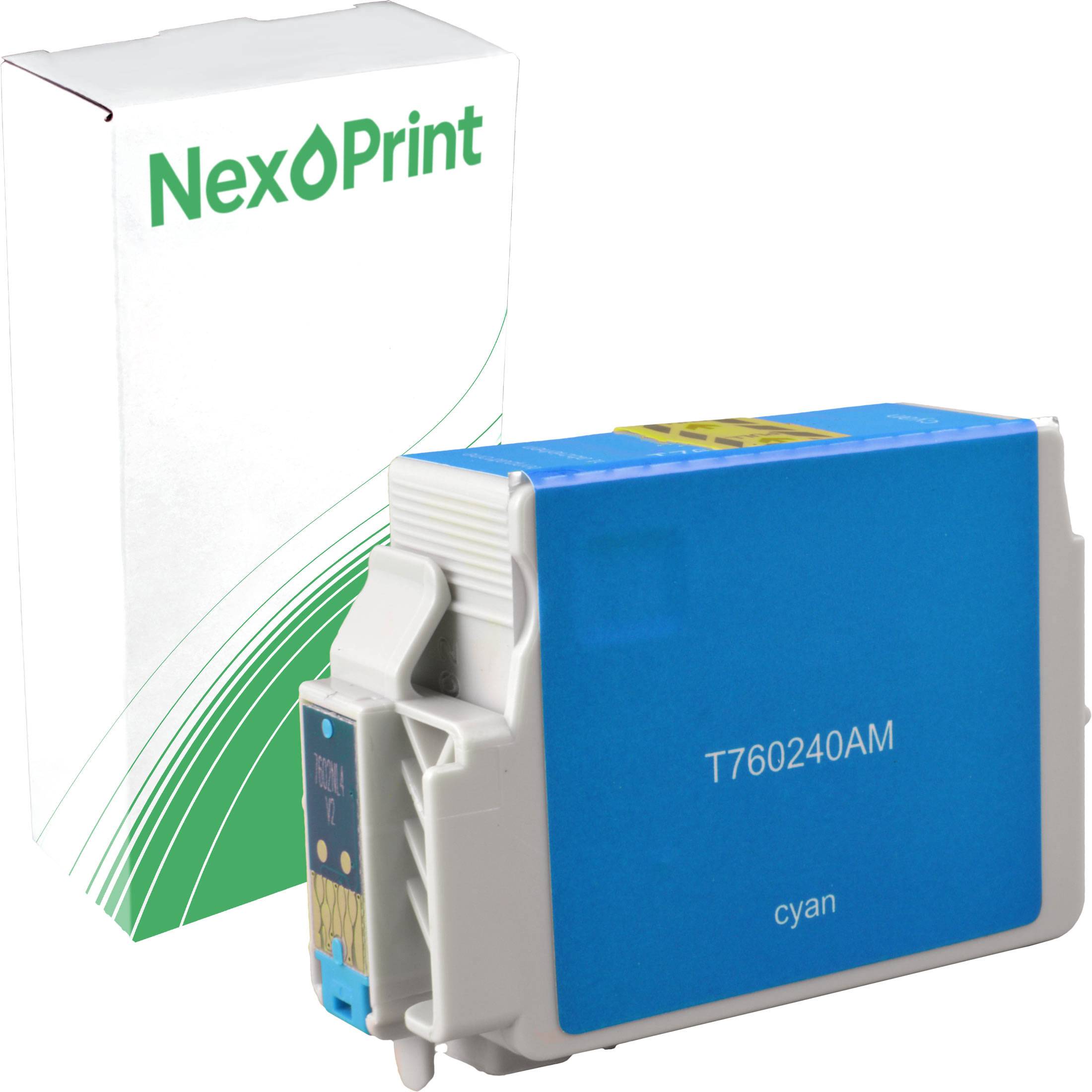 „Cyan-Tintenpatrone