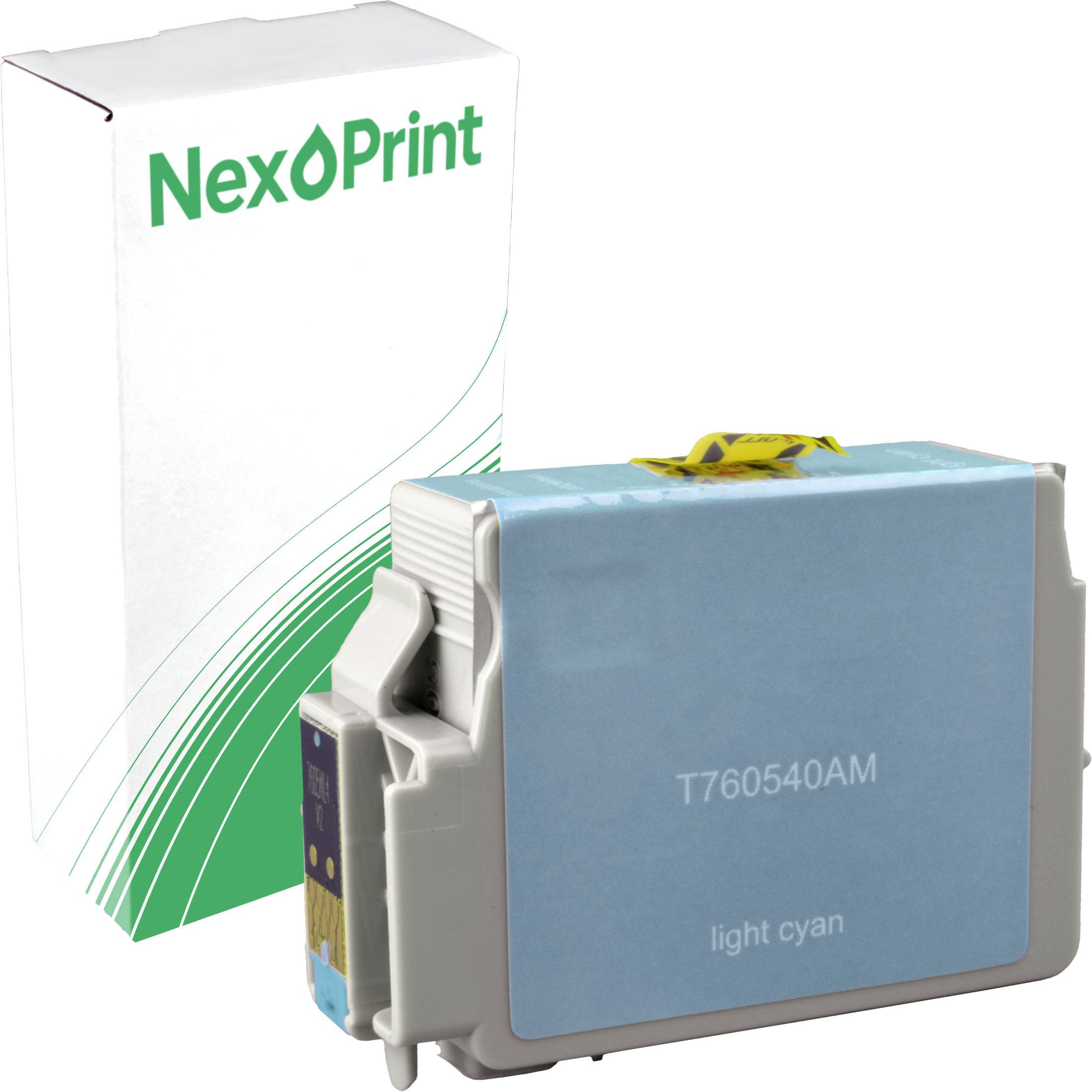 „Hellcyan-Tintenpatrone T760540AM für Drucker