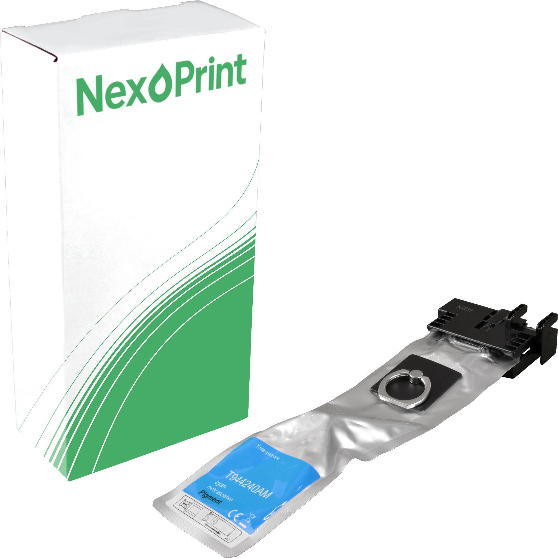 Tintenpatrone in einer Verpackung mit der Aufschrift 