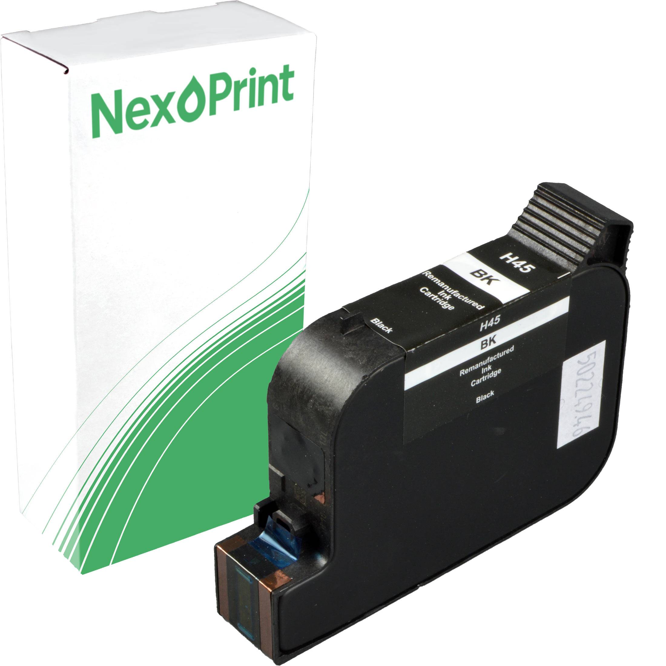 Tintenpatrone mit der Aufschrift 