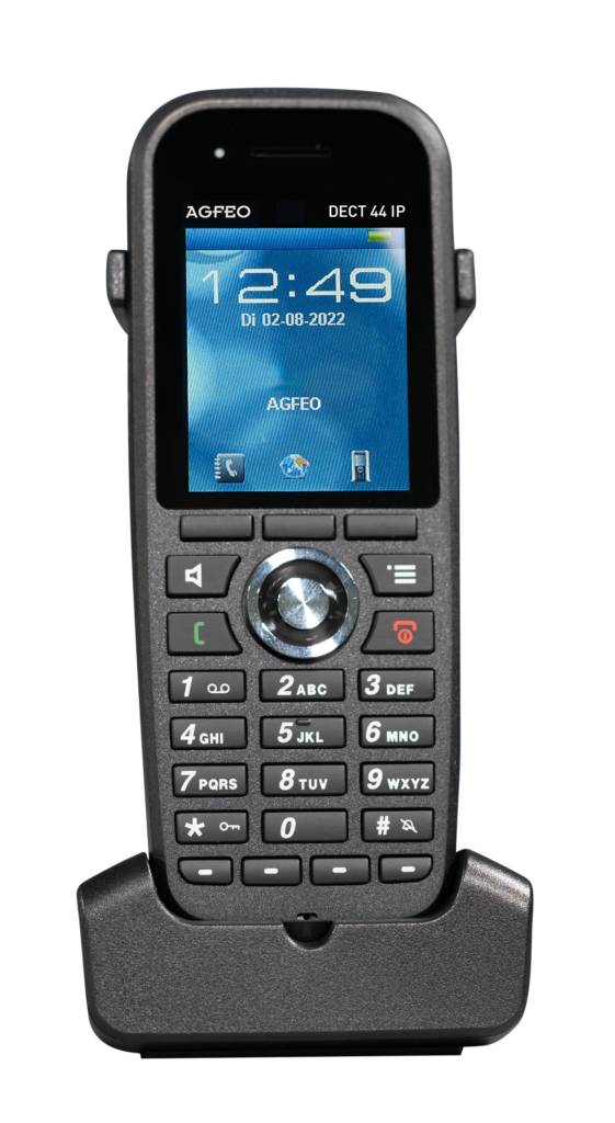 DECT 44IP sw DECT-Handgerät