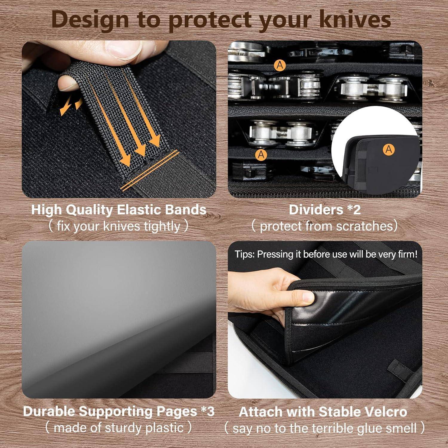 „Design zum Schutz Ihrer Messer