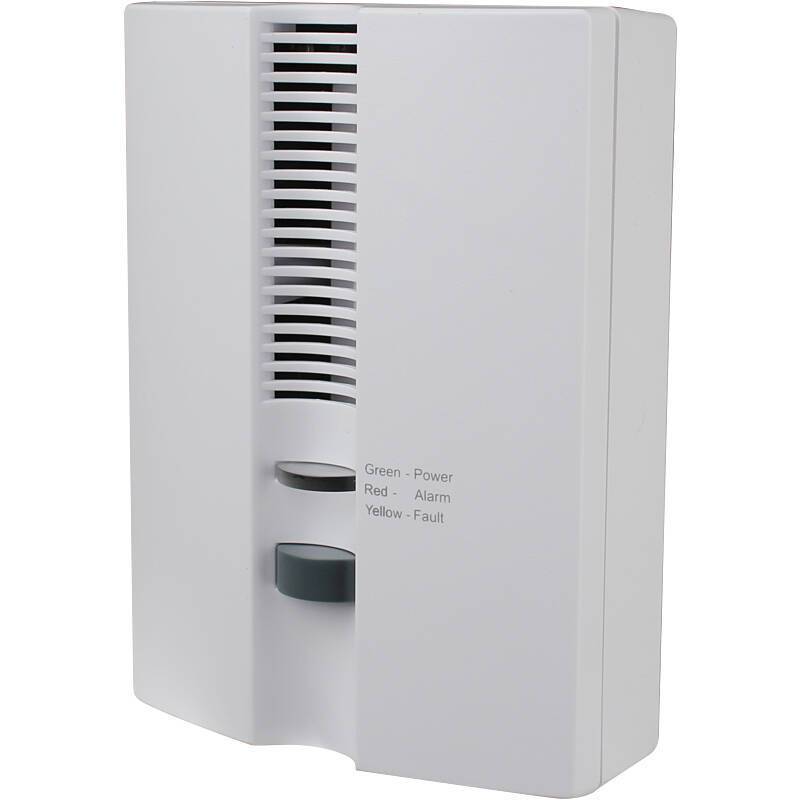 LUPUS 12137 CO Melder V2, Kohlenmonoxidmelder - Modell: LUPUSEC XT | nach Richtlinien: EN 50291 | Technik: Funkvernetzt