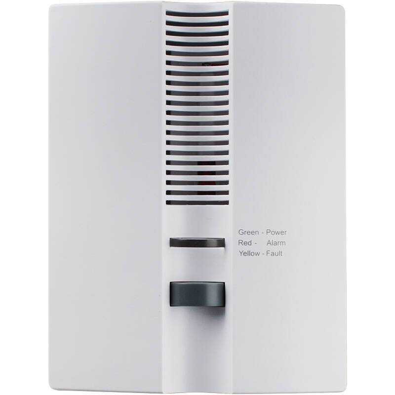 LUPUS 12137 CO Melder V2, Kohlenmonoxidmelder - Modell: LUPUSEC XT | nach Richtlinien: EN 50291 | Technik: Funkvernetzt