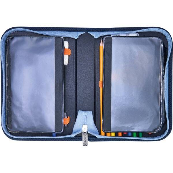 Schüleretui 31-teilig Polyester BxHxT 205x38x140mm TechMech