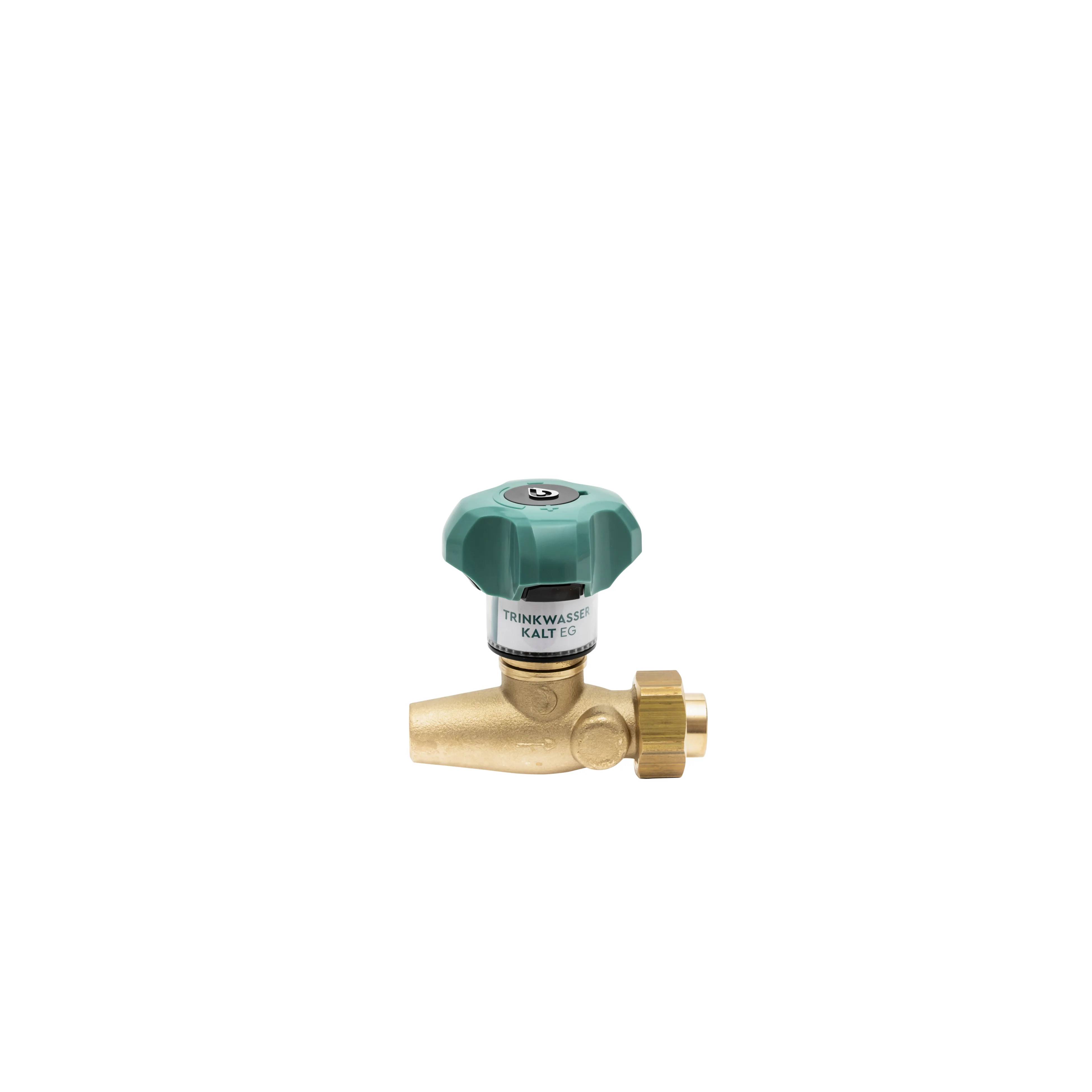 BWT Mondseer Fig. 71I 1/2"X15 M Freistromventil, ÖVGW, M-Clip, HACCP*, 1 Stk.