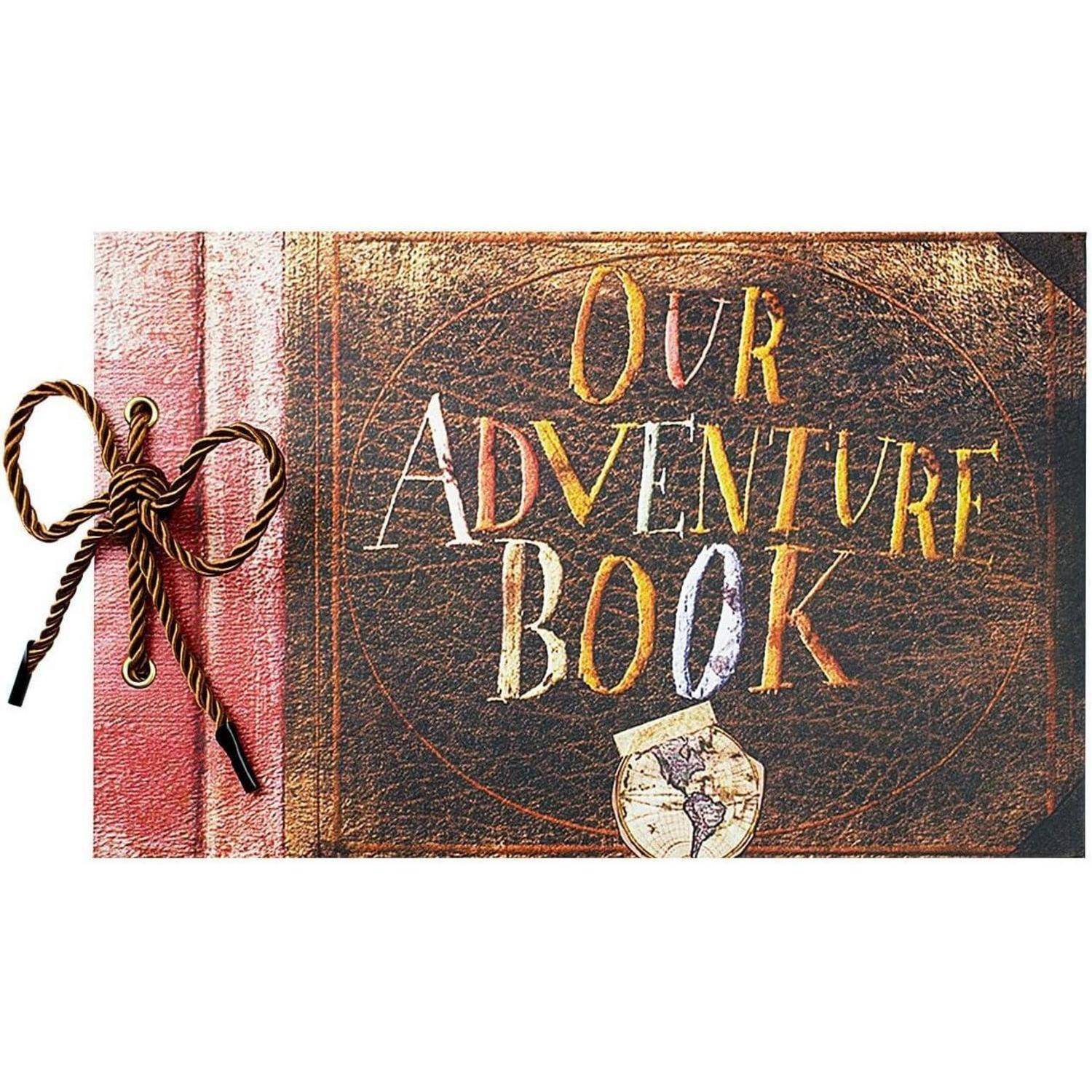 Scrapbook-Einband mit dem Titel 