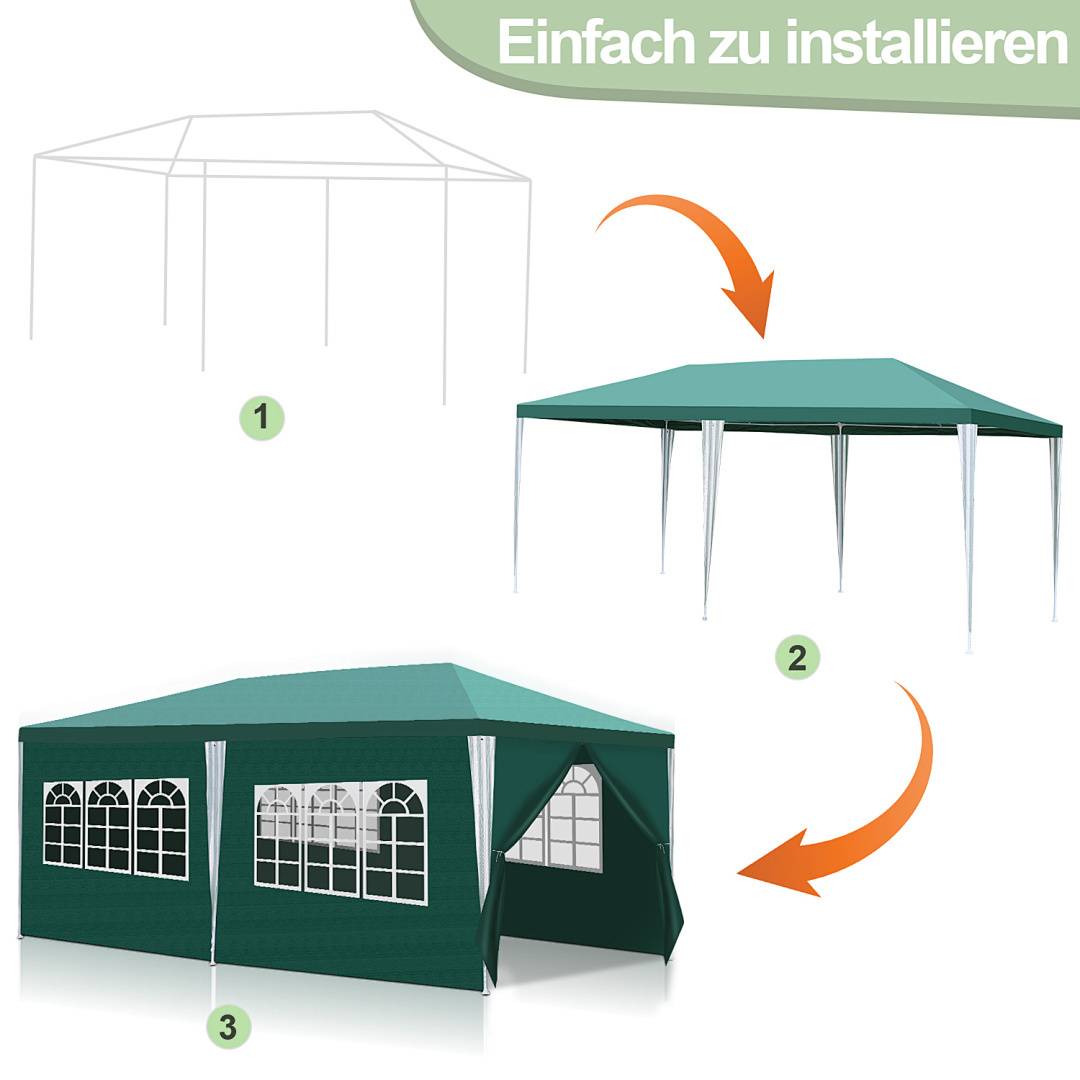 Einfach zu installieren