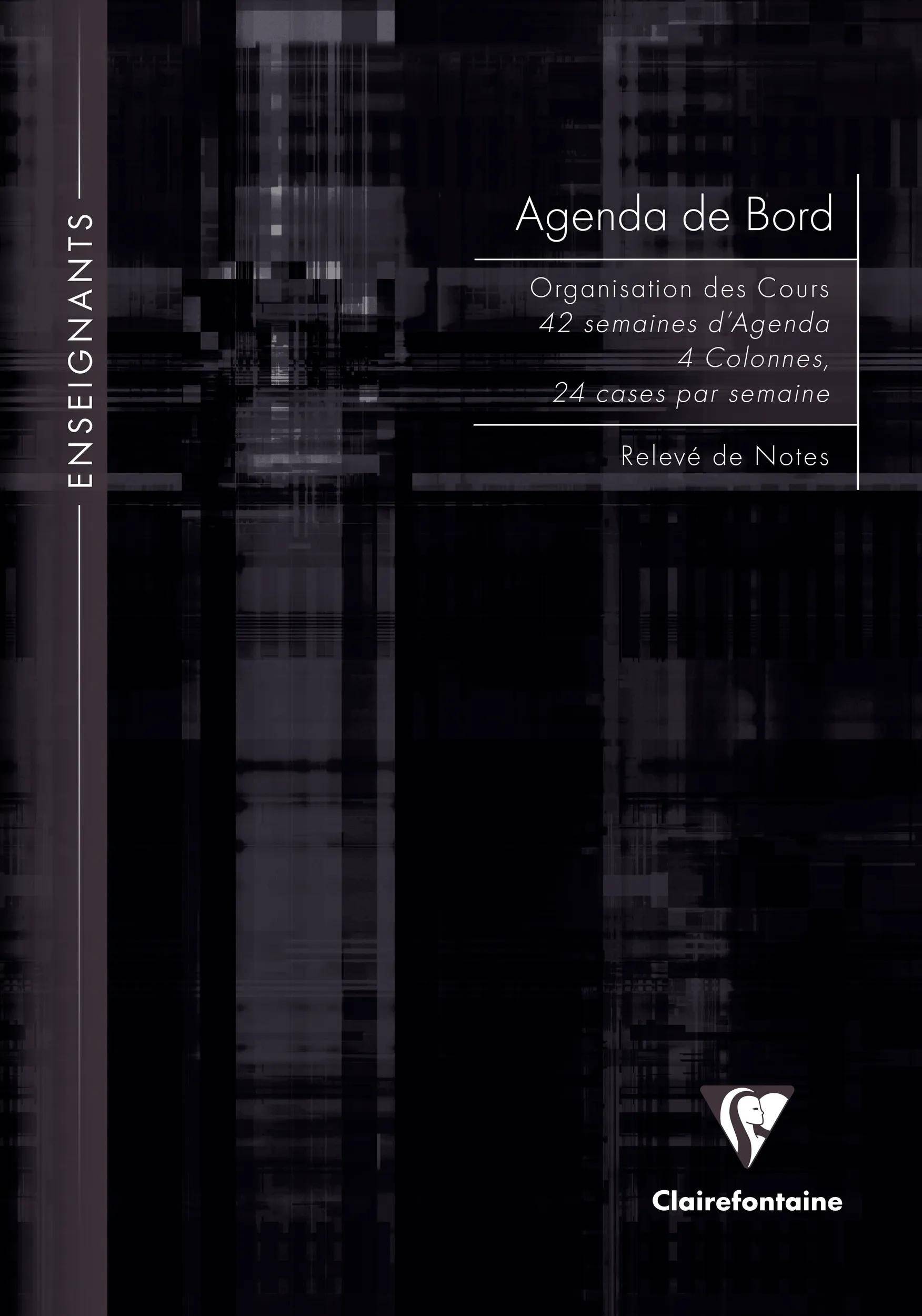 Clairefontaine 5x Protokollbuch A4 72 Bl, zufällige Farbauswahl Sortiert 9059C