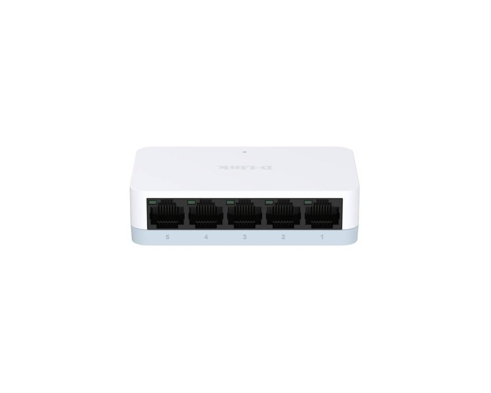 DLink Deutschland 5-Port FastEthernet Switch DES-1005C/E