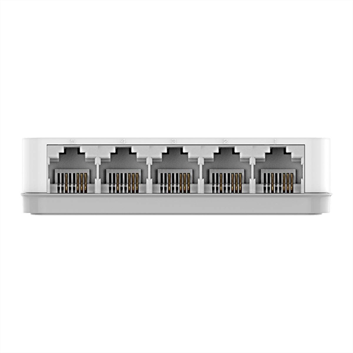 DLink Deutschland 5-Port FastEthernet Switch DES-1005C/E