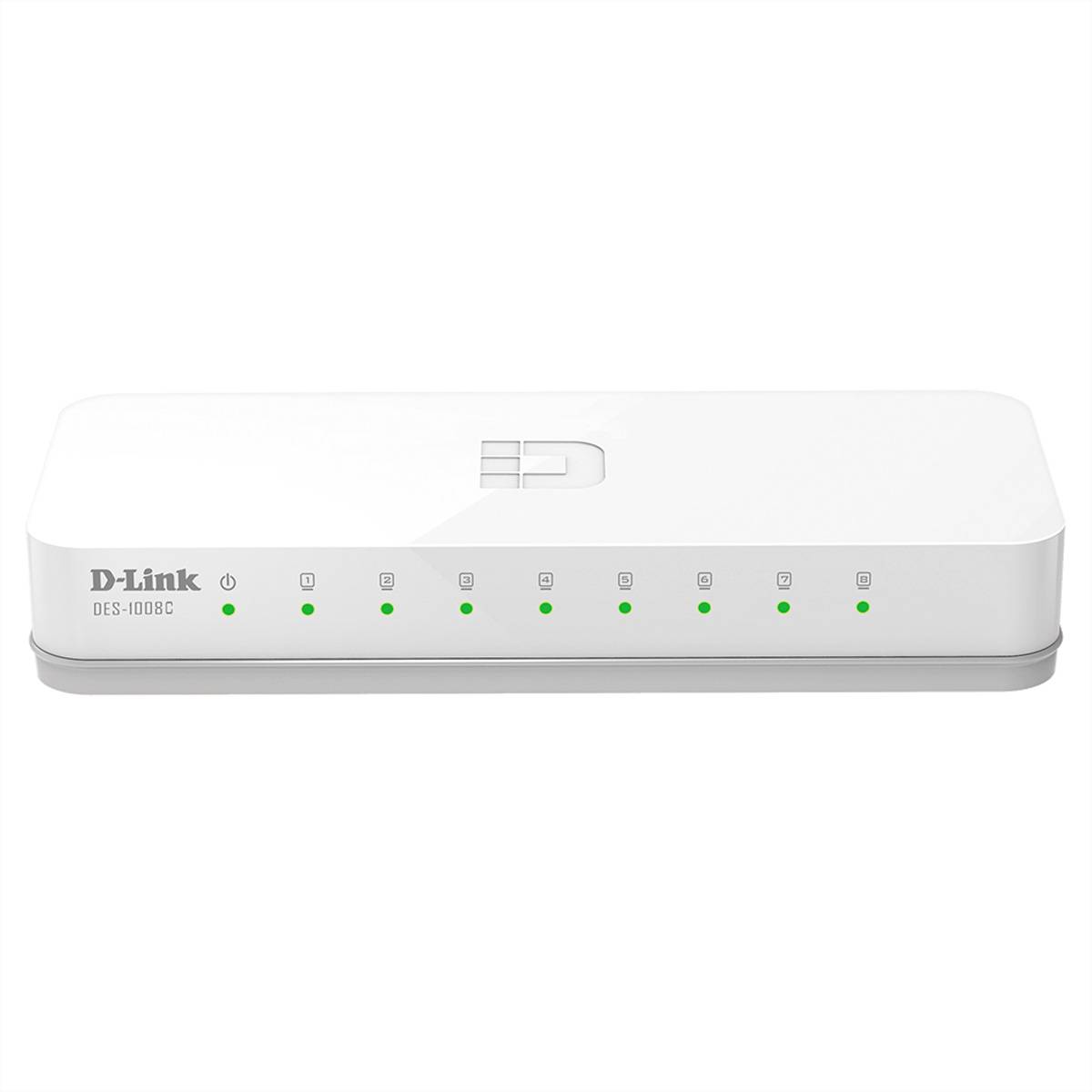 DLink Deutschland 8-Port FastEthernet Switch DES-1008C/E