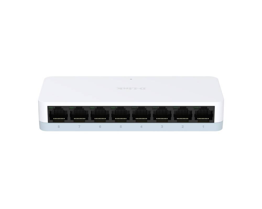 DLink Deutschland 8-Port FastEthernet Switch DES-1008C/E