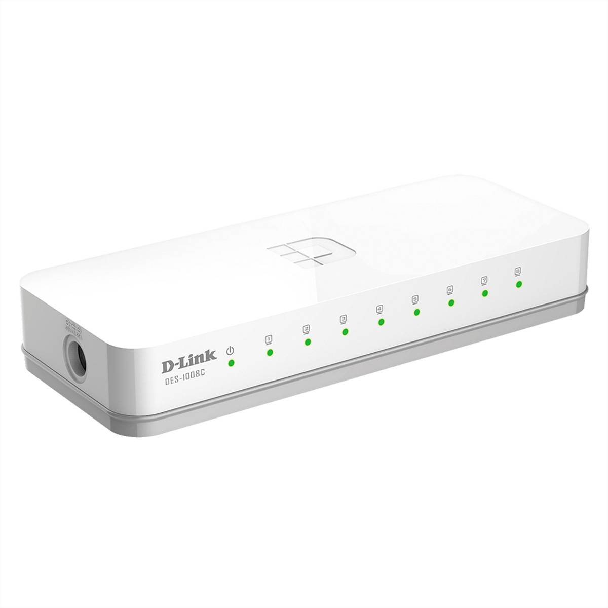 DLink Deutschland 8-Port FastEthernet Switch DES-1008C/E