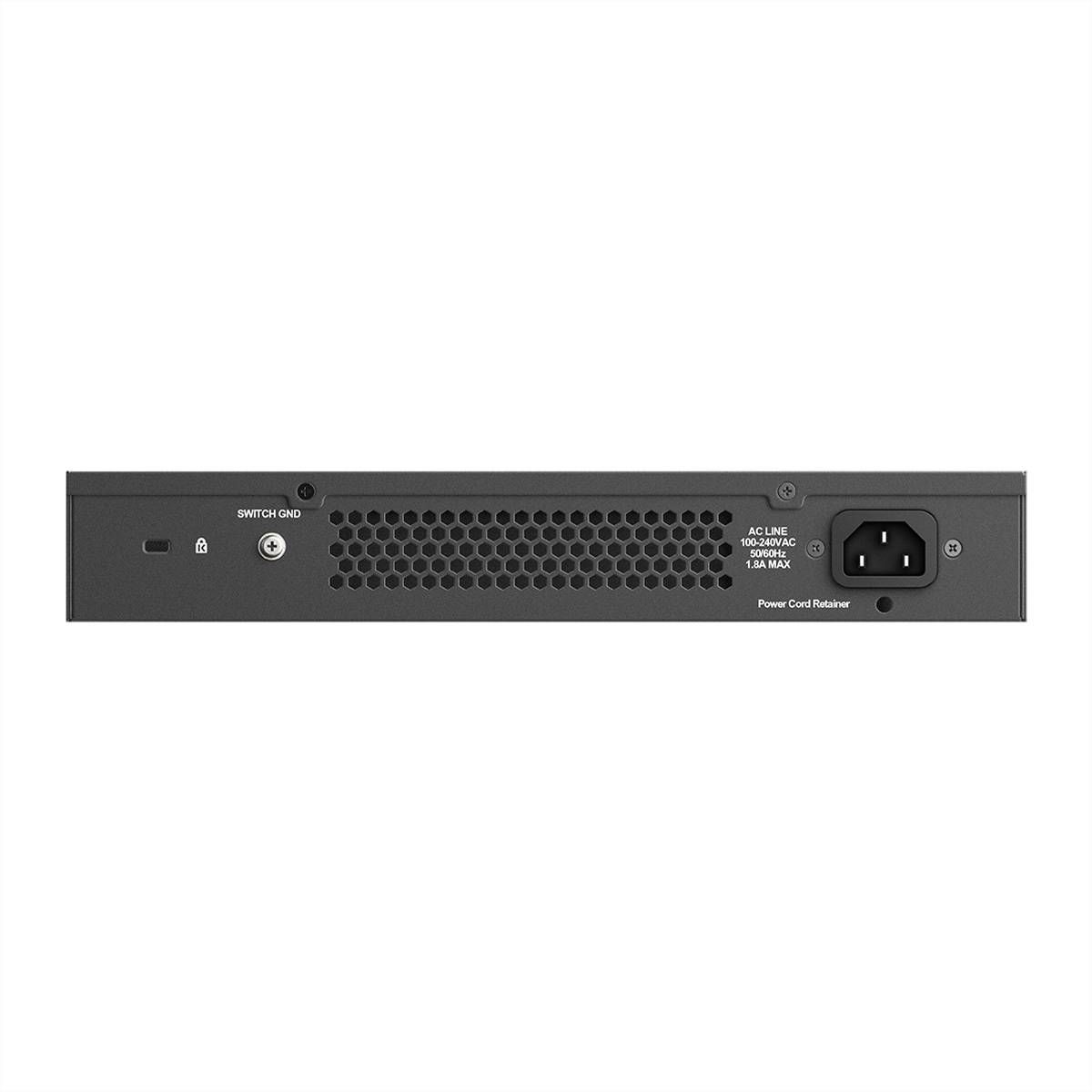 D-Link DGS-1100-18PV2 18Port PoE+ Switch Gigabit Smart Managed, 130 Watt