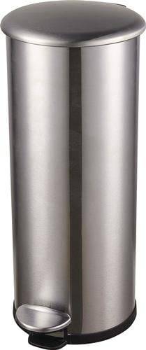Tretabfallsammler Helit "the zinc" 20l D239xH566mm VA silber HELIT