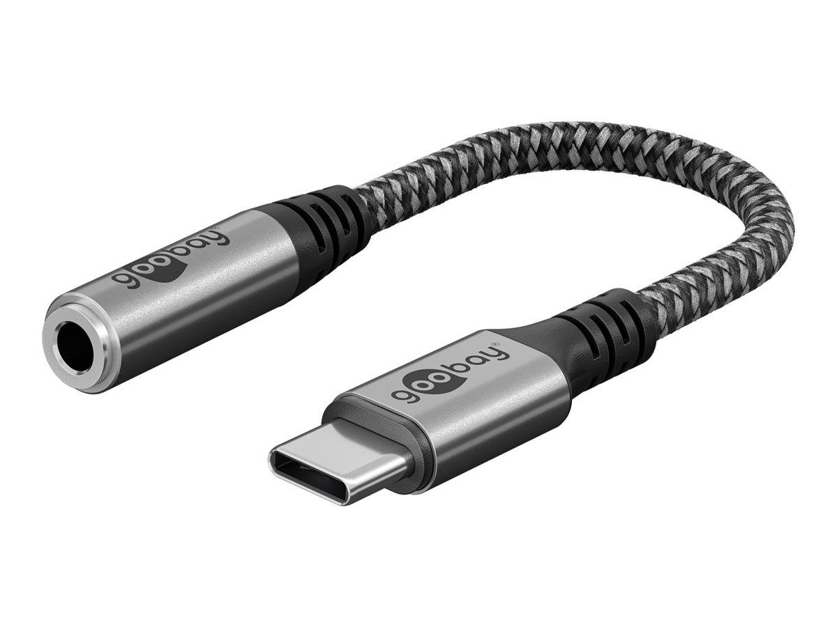 Wentronic goobay - Adapter USB-C auf Klinkenstecker - 24