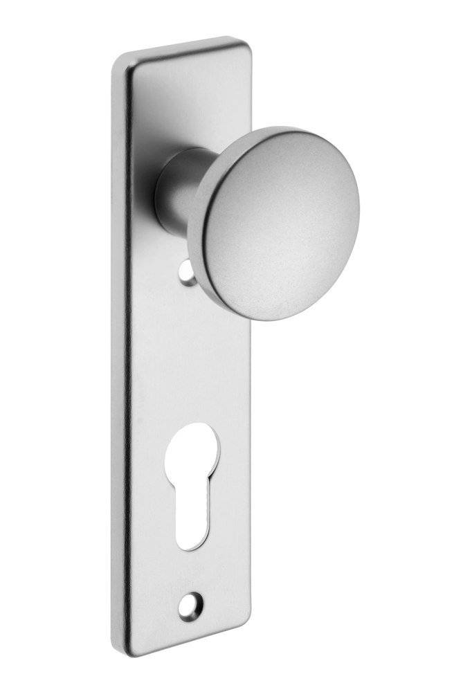 edi Alu-Knopfkurzschild 336Z 72PZ, kantig, F01