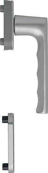 Eine Nahaufnahme der Kanten eines grauen, wellig gemusterten Objekts mit einer glänzenden Textur, die auf ein metallisches Material hindeutet. Der Kontext ist unklar.